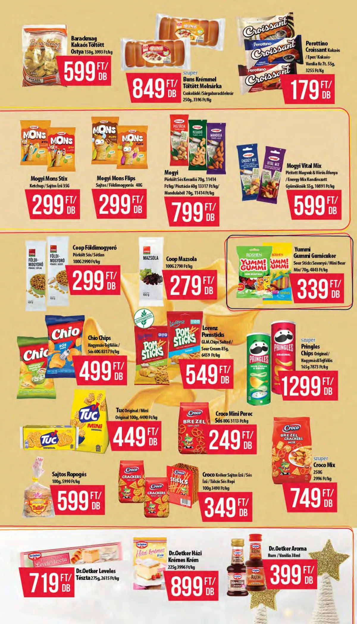 Coop akciós újság Hétforrás 12.11–12.31 – 8. oldal