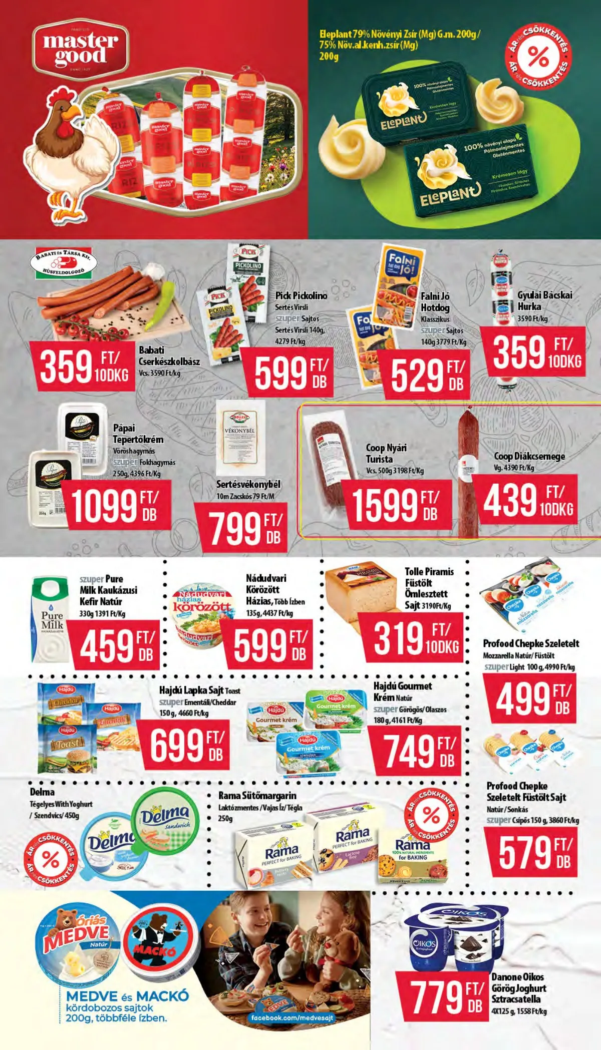 Coop akciós újság Hétforrás 01.15–01.21 – 3. oldal