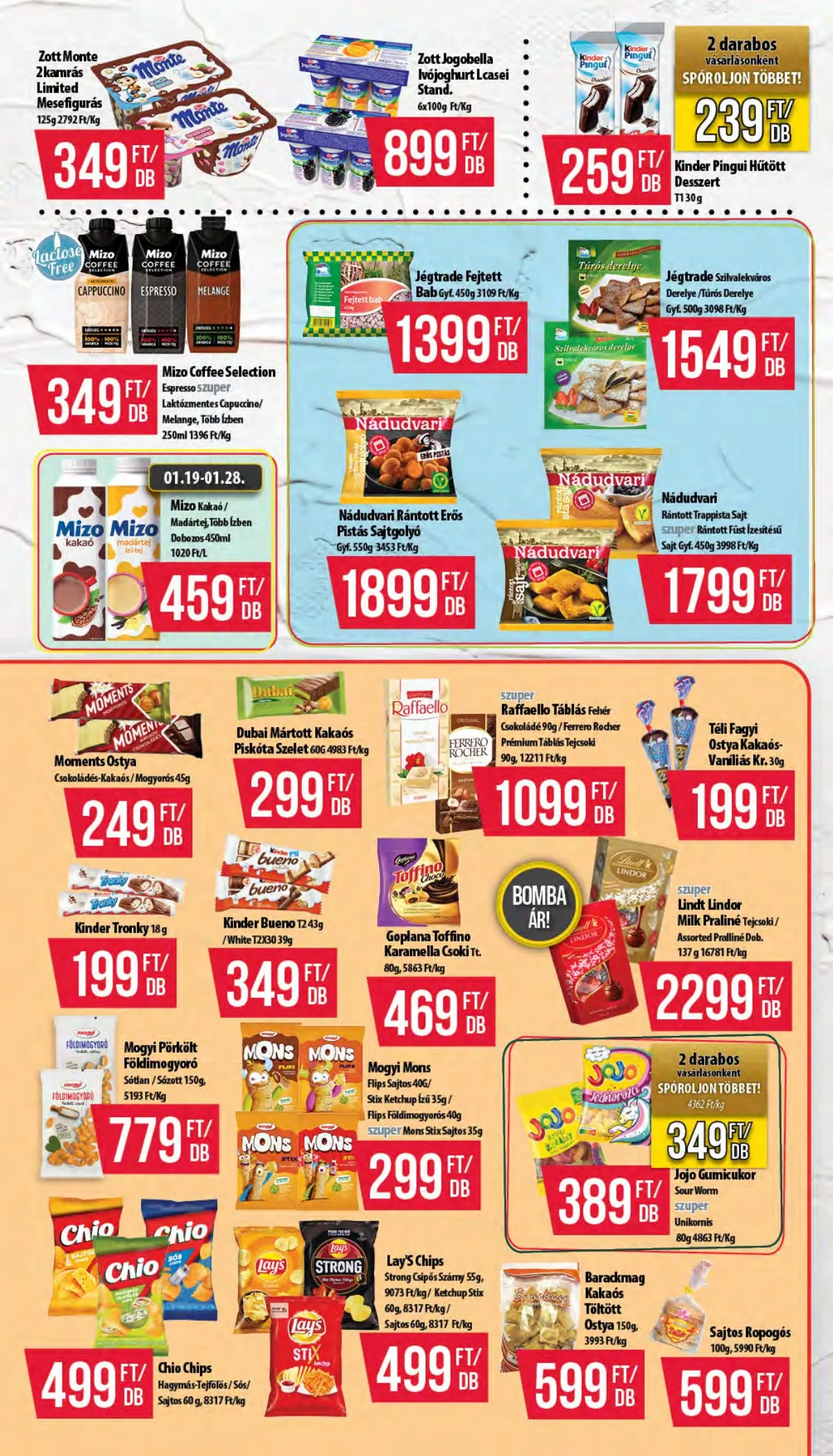 Coop akciós újság Hétforrás 01.15–01.21 – 4. oldal