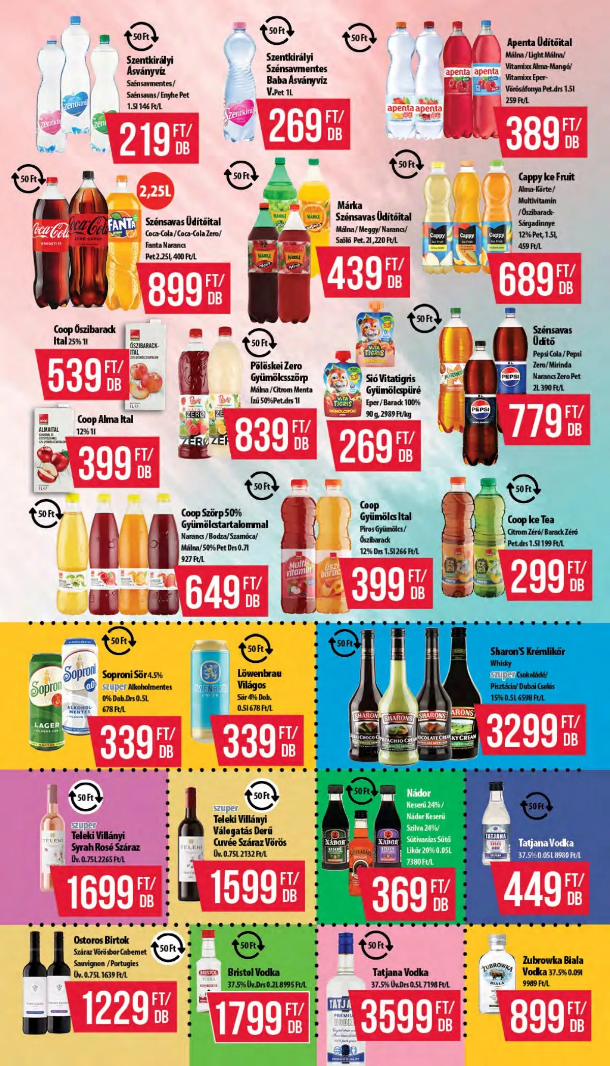 Coop akciós újság Hétforrás 01.15–01.21 – 6. oldal