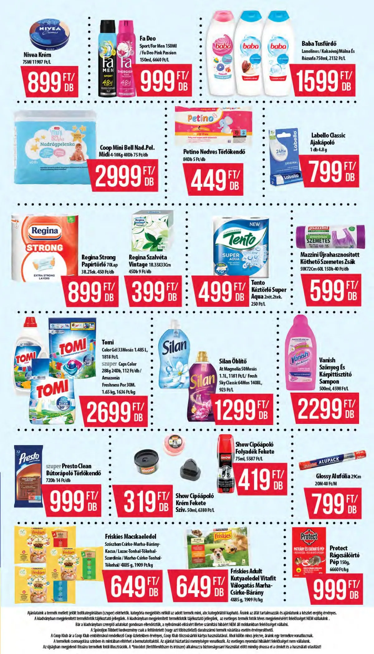 Coop akciós újság Hétforrás 01.15–01.21 – 7. oldal