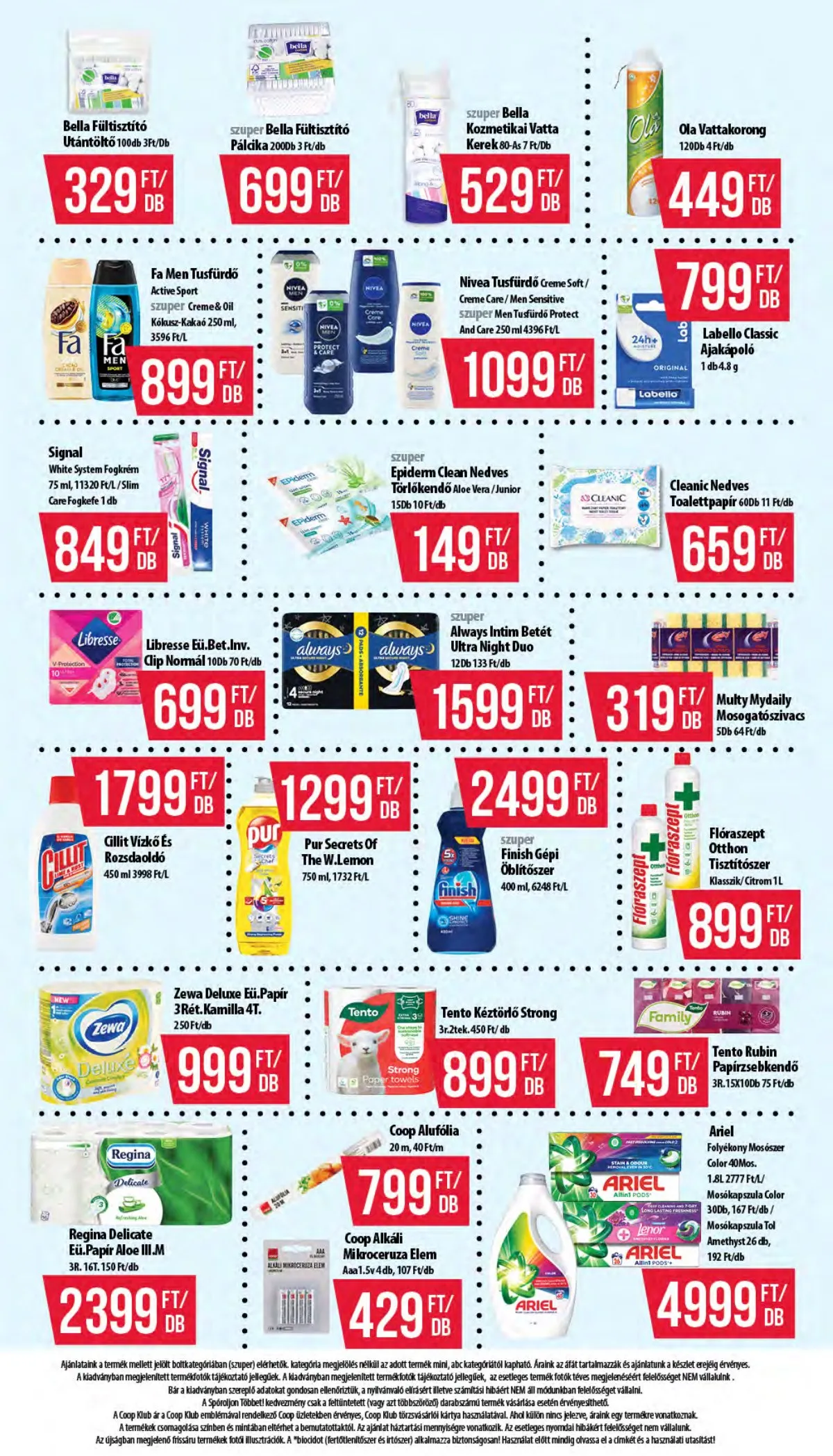 Coop akciós újság Hétforrás 02.12–03.04 – 11. oldal