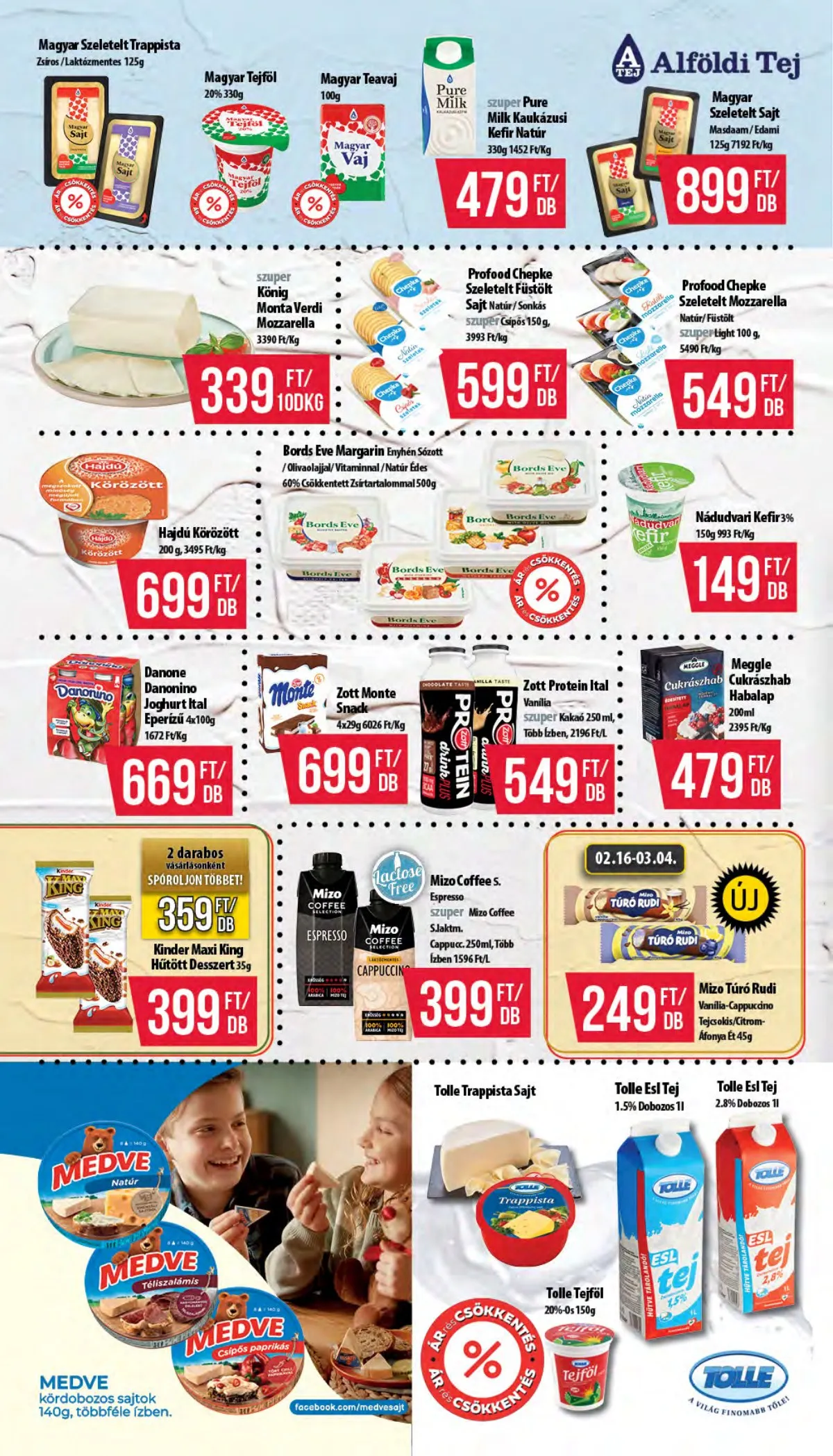 Coop akciós újság Hétforrás 02.12–03.04 – 4. oldal