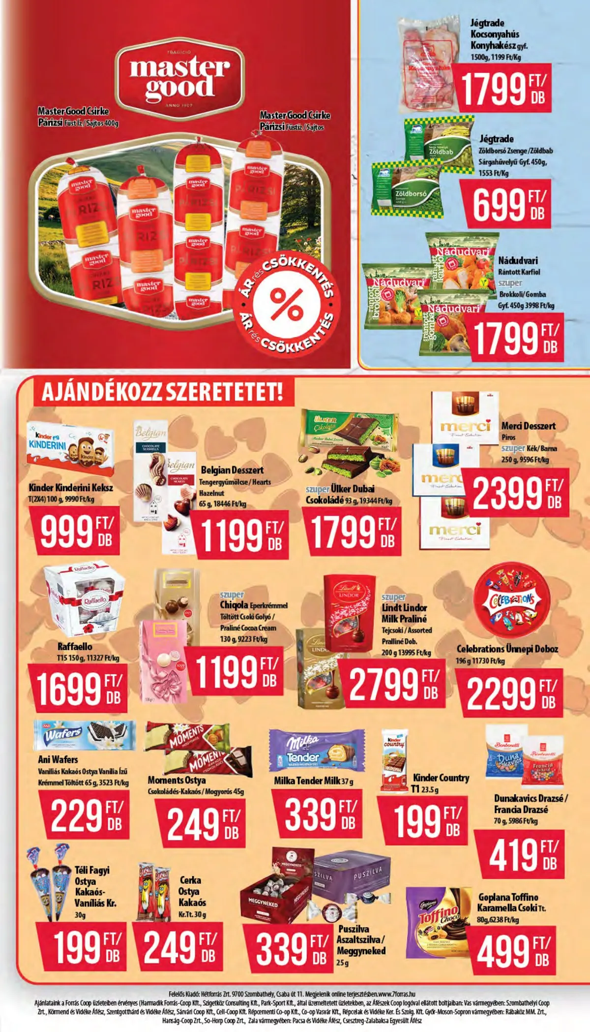 Coop akciós újság Hétforrás 02.12–03.04 – 5. oldal