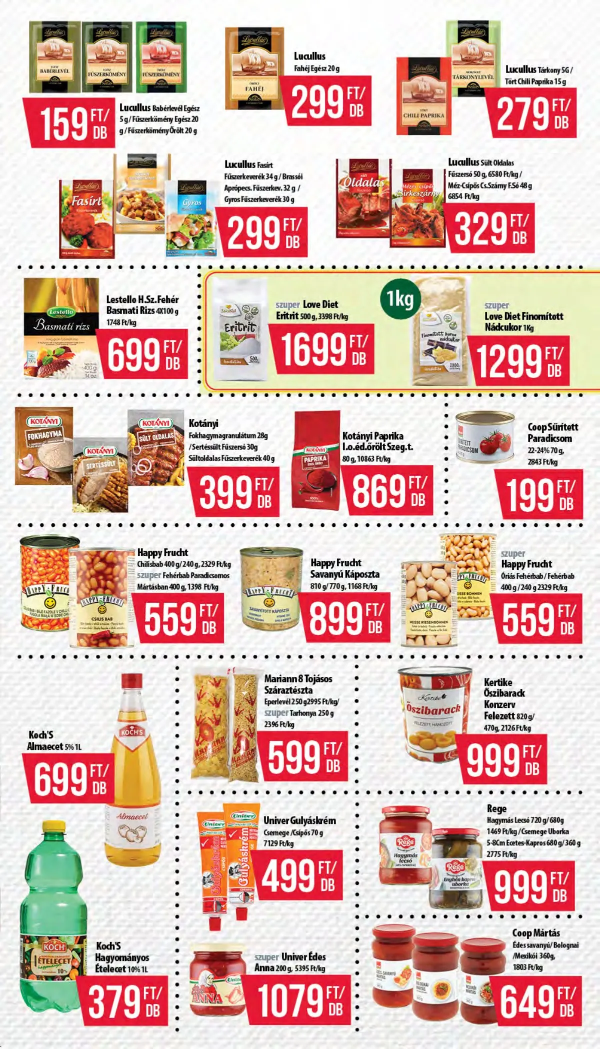 Coop akciós újság Hétforrás 02.12–03.04 – 7. oldal