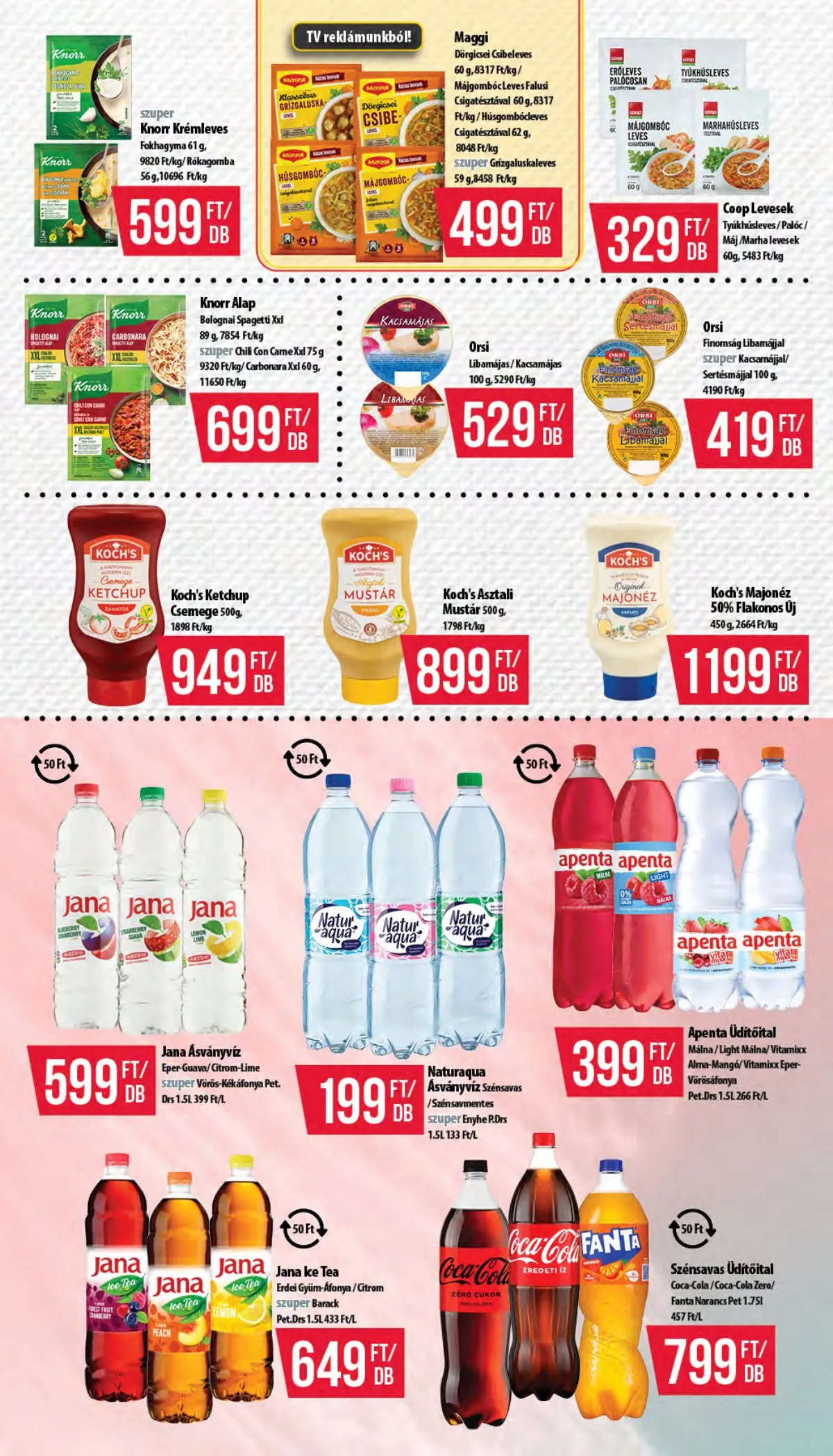 Coop akciós újság Hétforrás 02.12–03.04 – 8. oldal