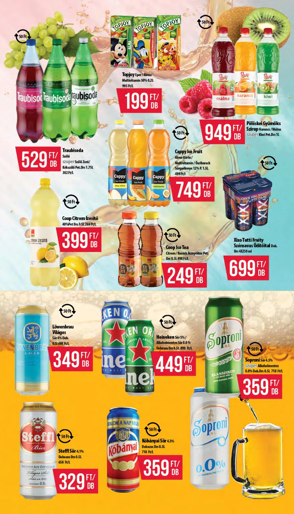 Coop akciós újság Hétforrás 02.12–03.04 – 9. oldal