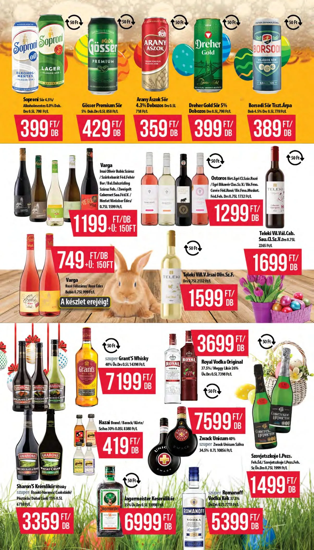 Coop akciós újság Hétforrás 03.19–04.01 – 10. oldal