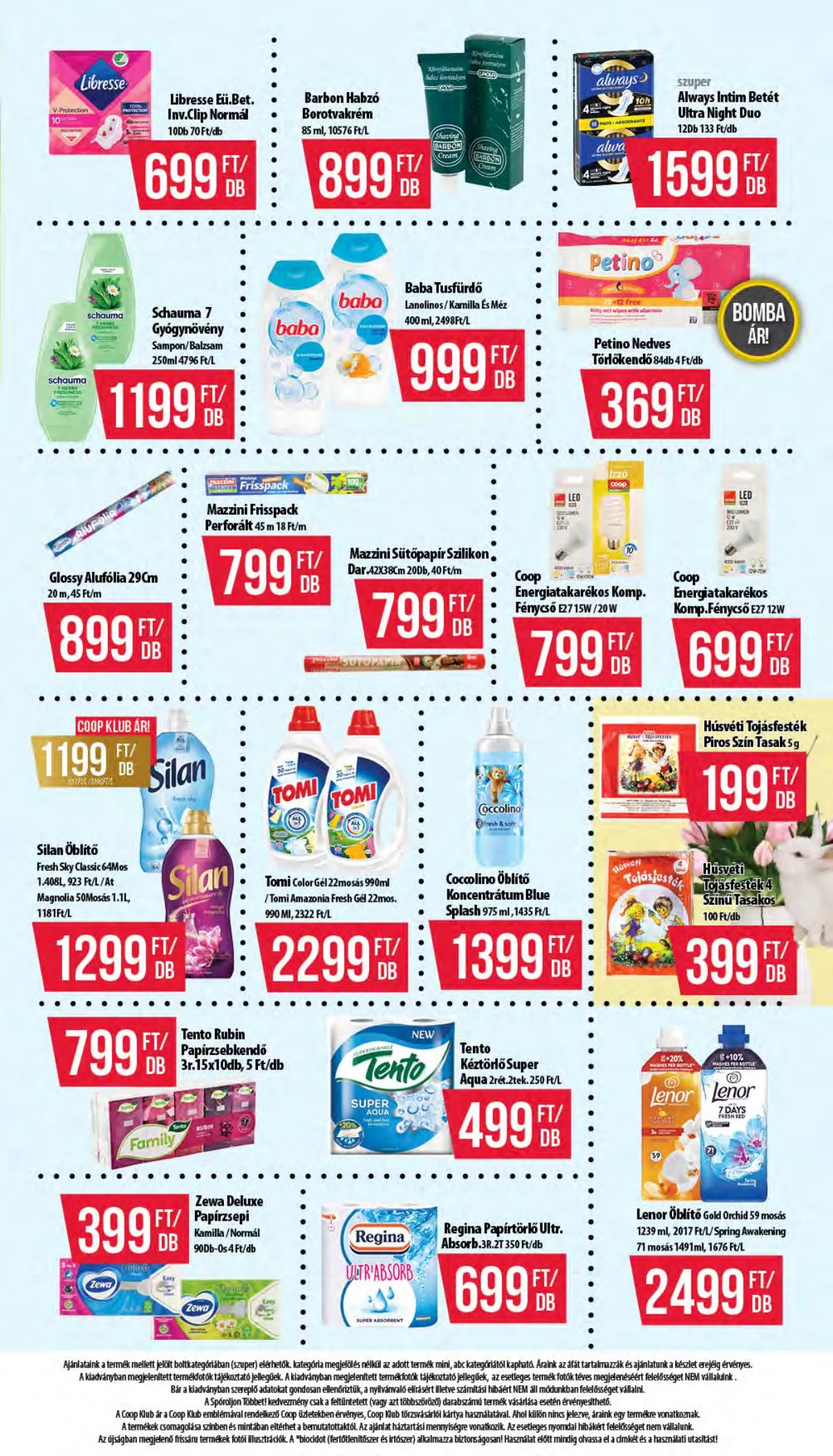 Coop akciós újság Hétforrás 03.19–04.01 – 11. oldal