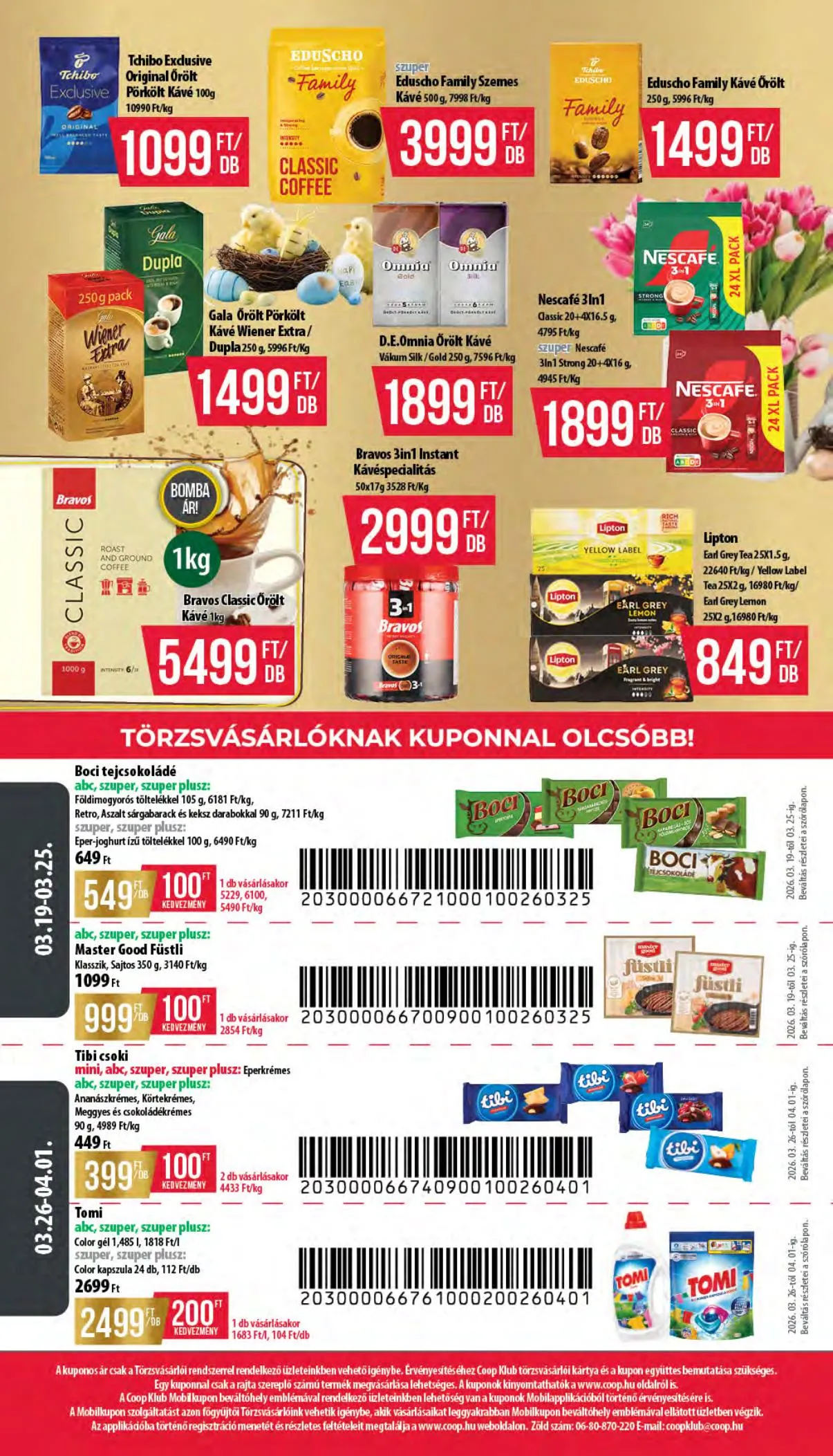 Coop akciós újság Hétforrás 03.19–04.01 – 12. oldal