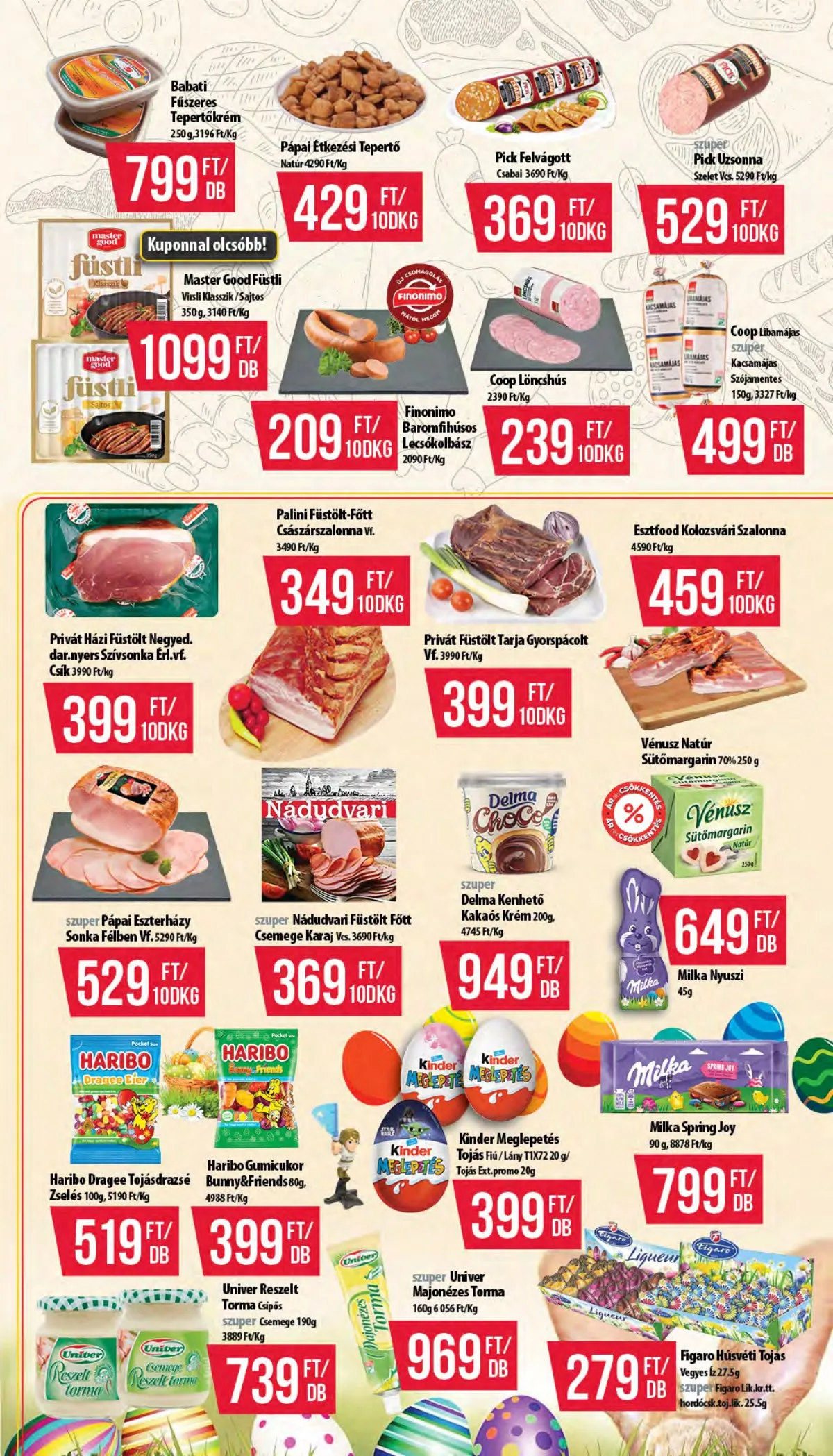 Coop akciós újság Hétforrás 03.19–04.01 – 3. oldal