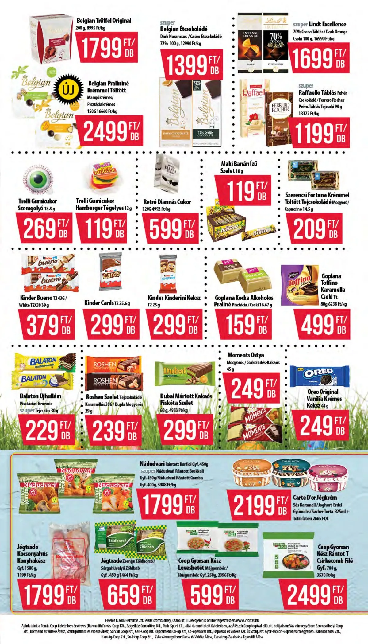 Coop akciós újság Hétforrás 03.19–04.01 – 5. oldal