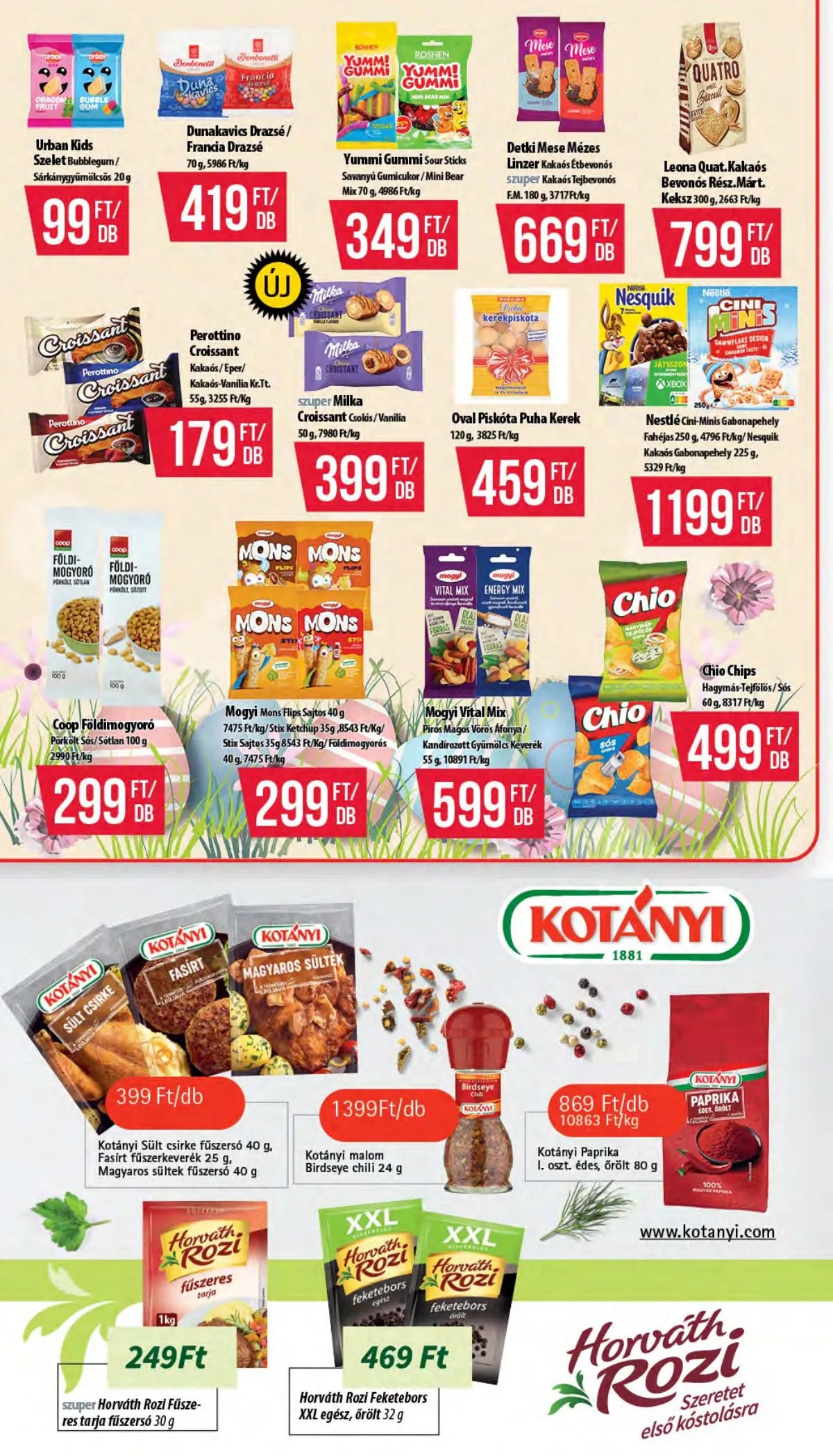 Coop akciós újság Hétforrás 03.19–04.01 – 6. oldal
