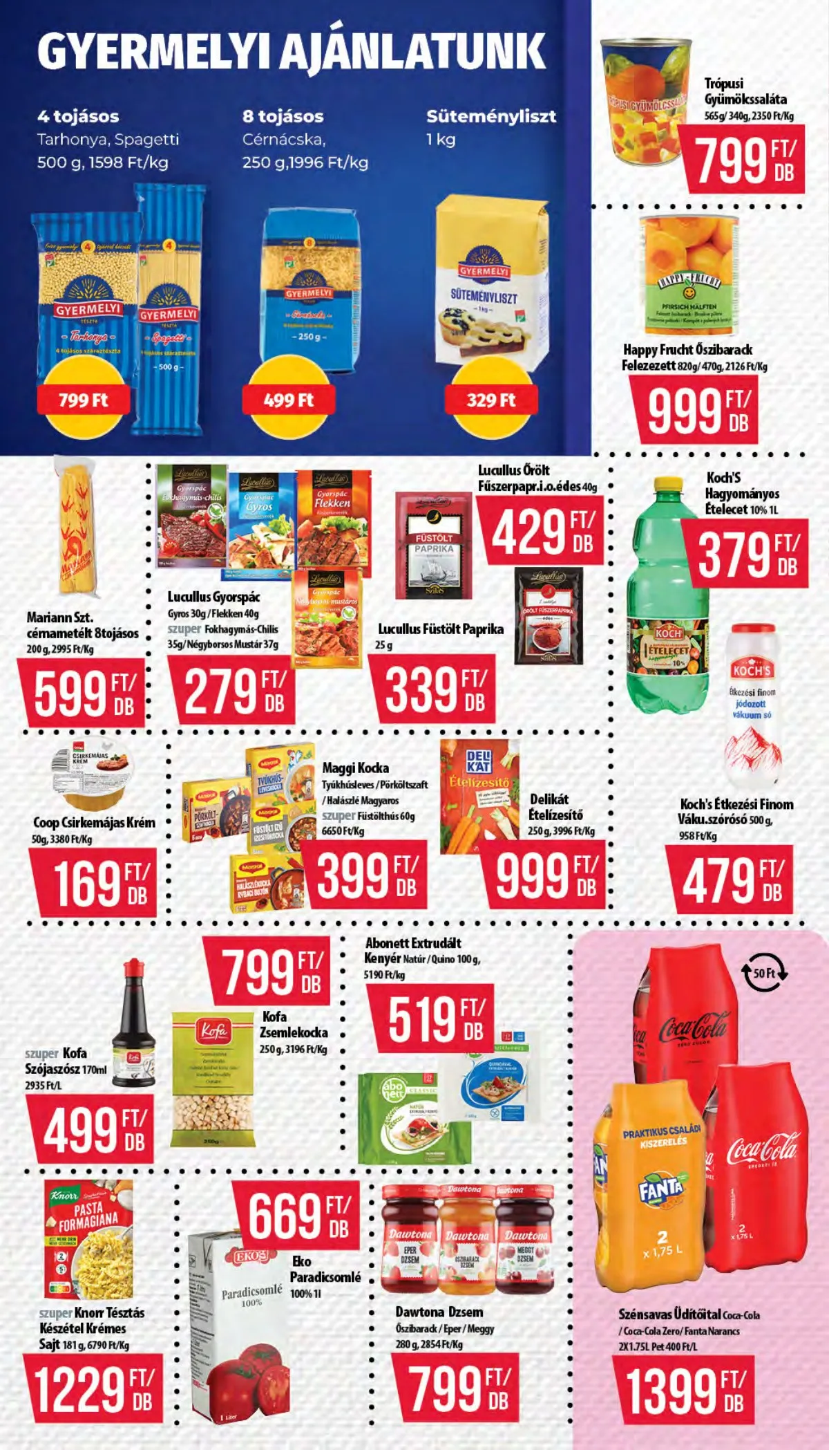 Coop akciós újság Hétforrás 03.19–04.01 – 8. oldal