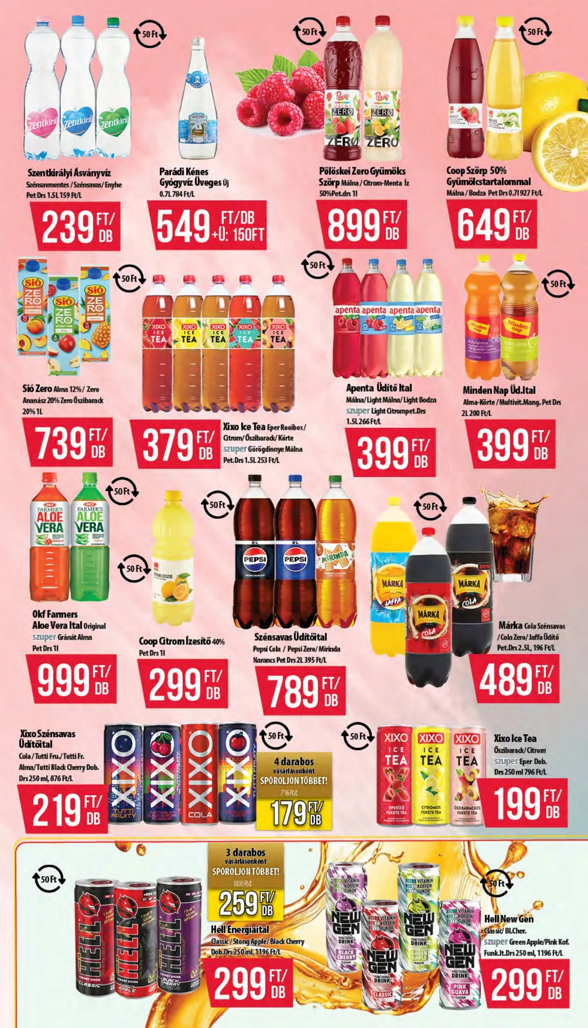 Coop akciós újság Hétforrás 03.19–04.01 – 9. oldal