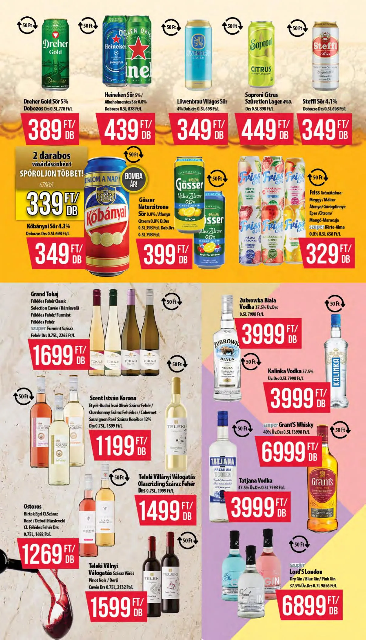 Coop akciós újság Hétforrás 04.16–04.29 – 10. oldal