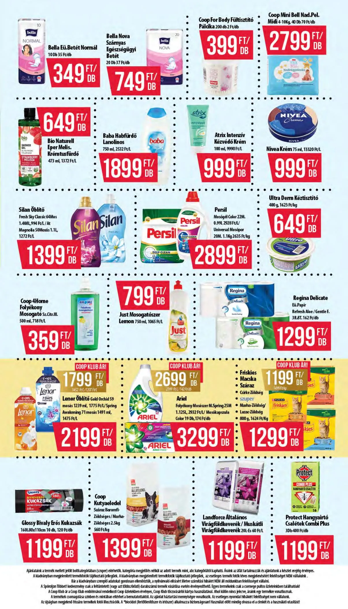 Coop akciós újság Hétforrás 04.16–04.29 – 11. oldal