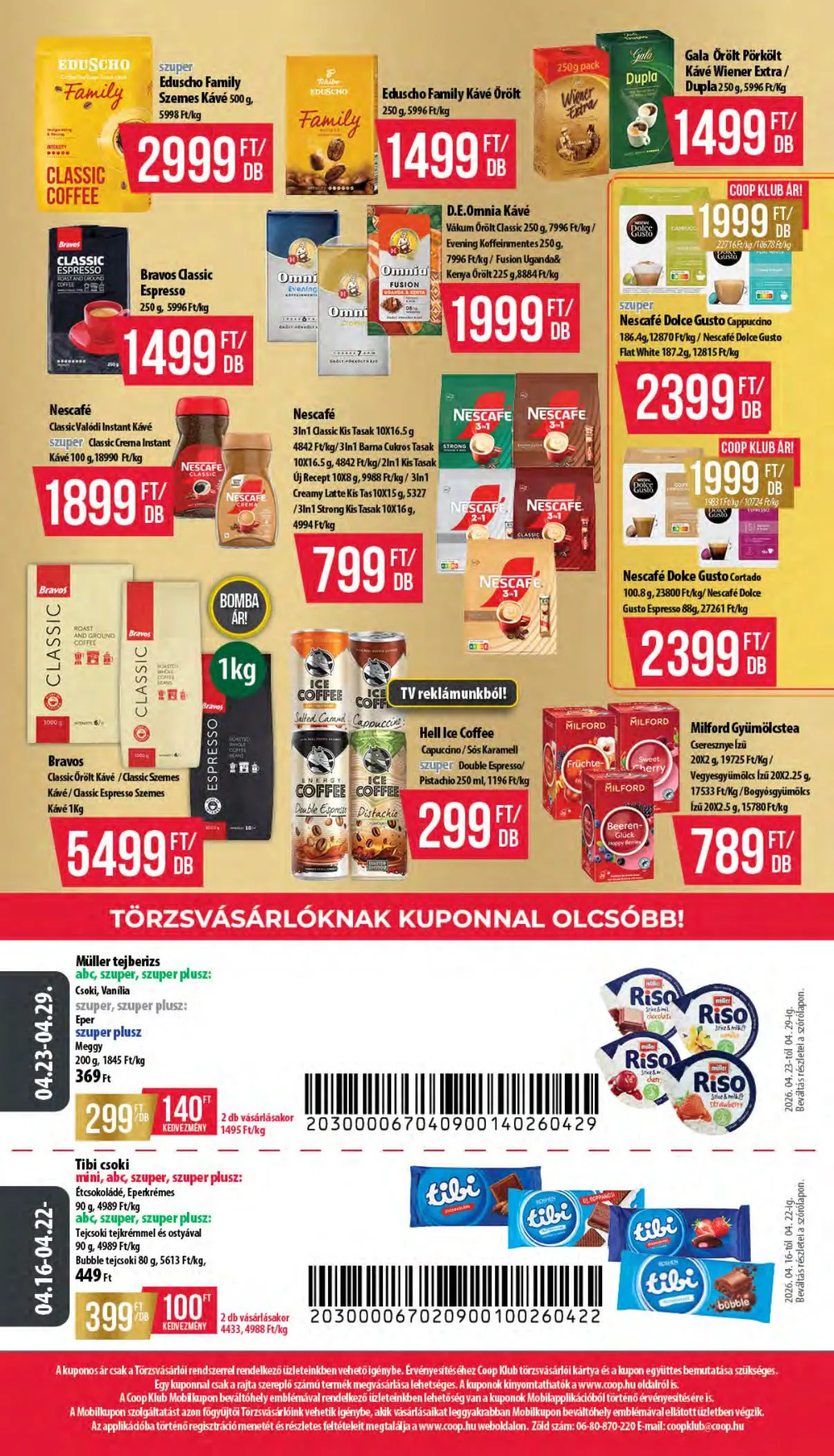 Coop akciós újság Hétforrás 04.16–04.29 – 12. oldal
