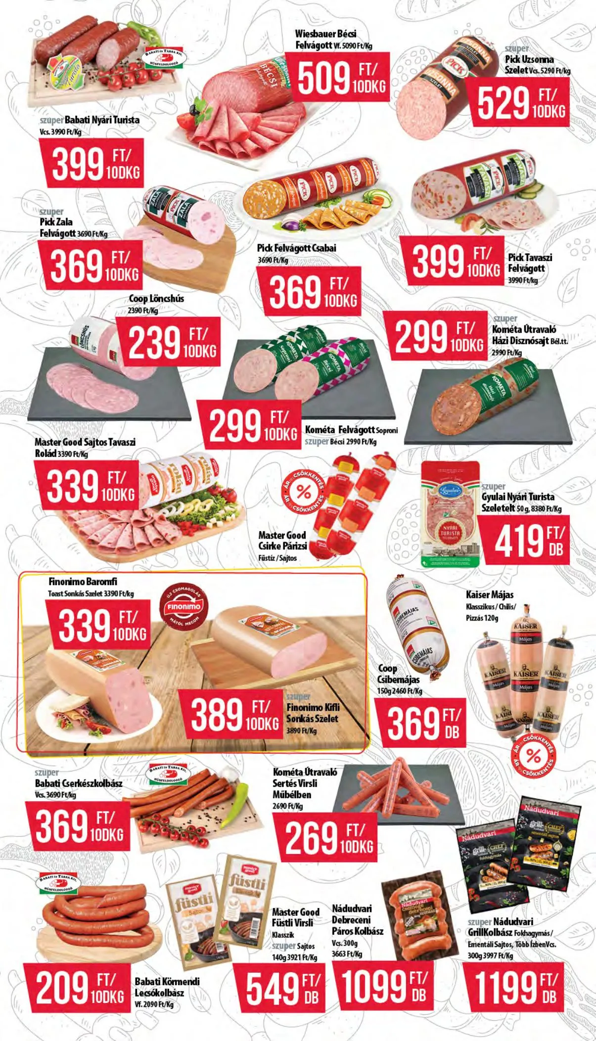 Coop akciós újság Hétforrás 04.16–04.29 – 3. oldal