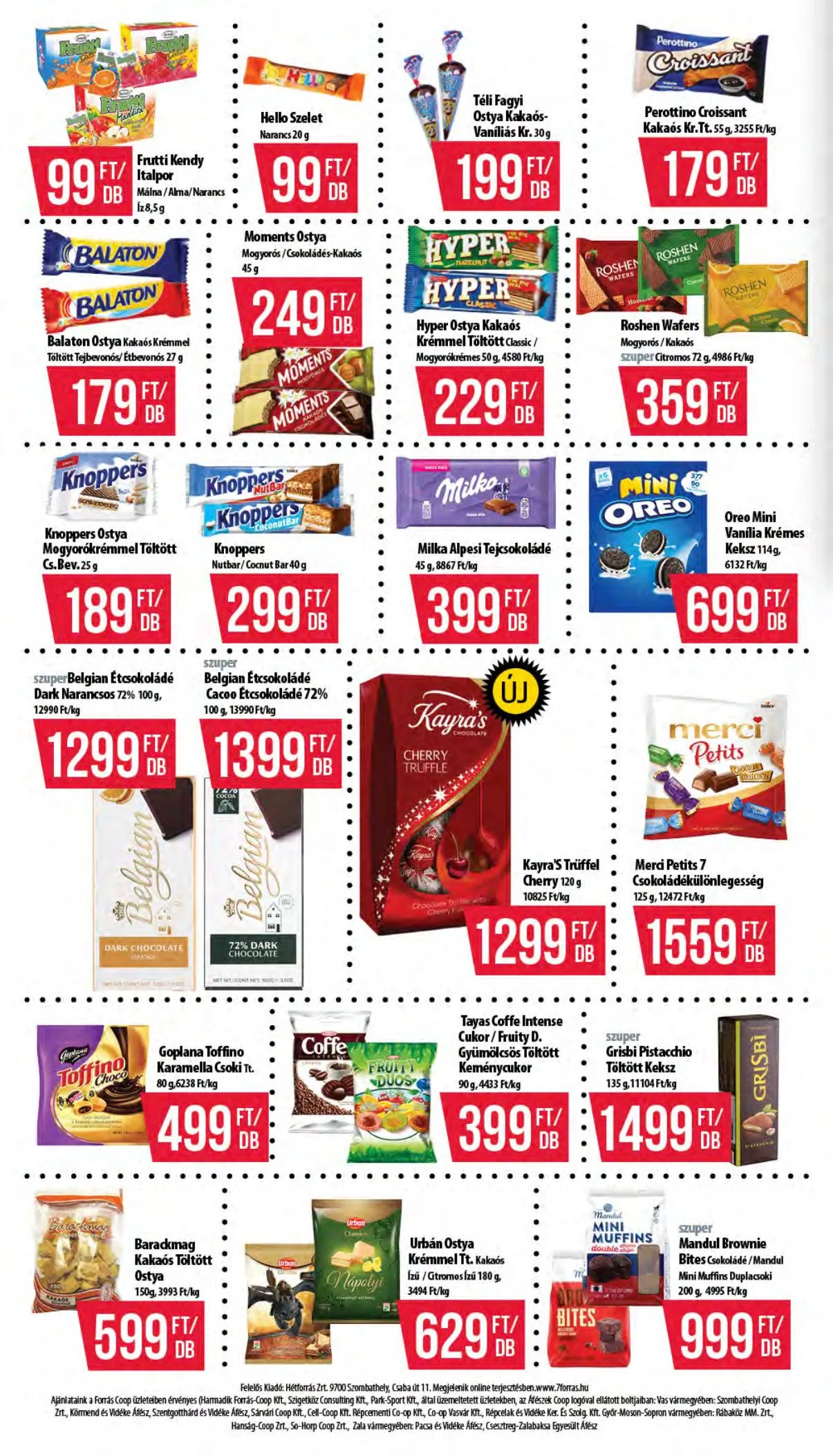 Coop akciós újság Hétforrás 04.16–04.29 – 6. oldal