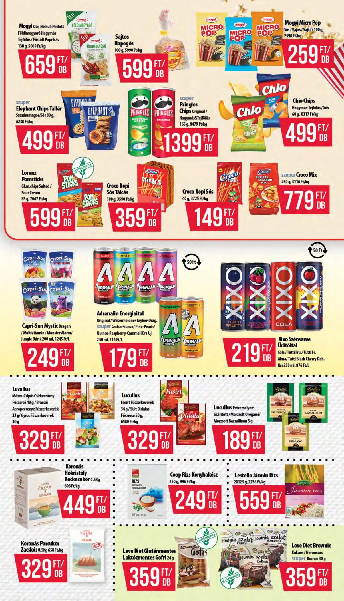 Coop akciós újság Hétforrás 04.16–04.29 – 7. oldal