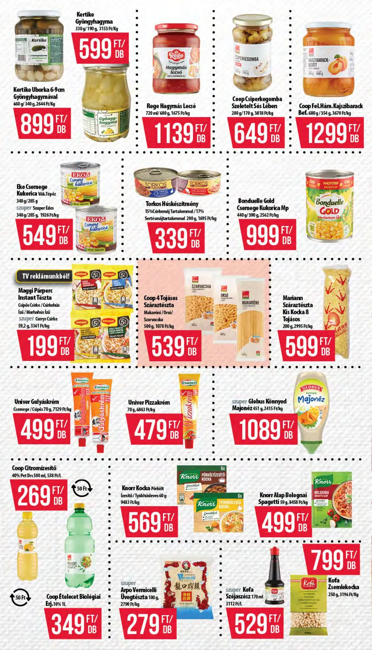 Coop akciós újság Hétforrás 04.16–04.29 – 8. oldal