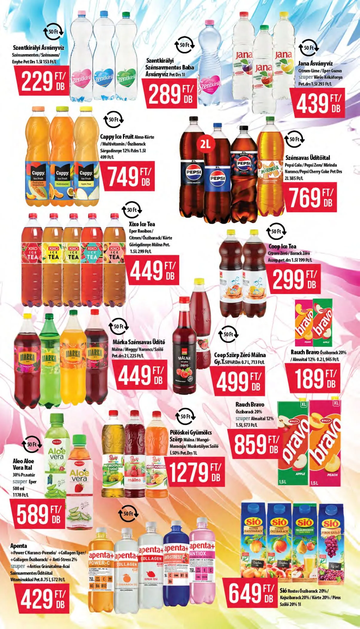 Coop akciós újság Hétforrás 04.16–04.29 – 9. oldal