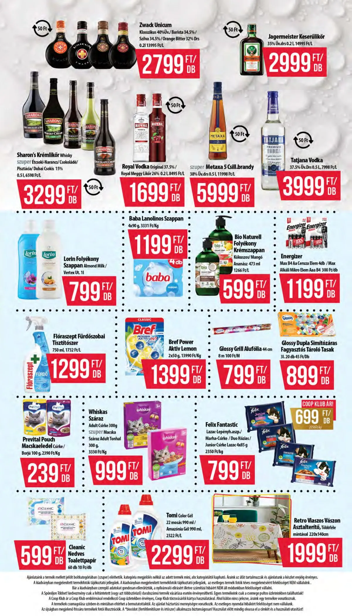 Coop akciós újság Hétforrás 05.14–06.03 – 11. oldal