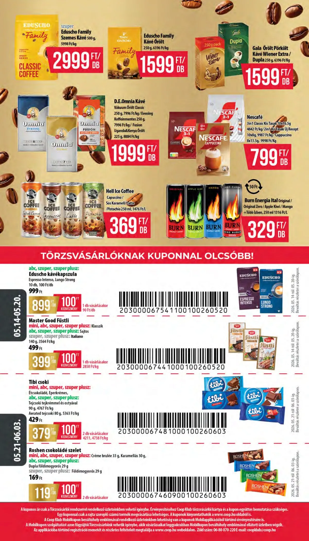 Coop akciós újság Hétforrás 05.14–06.03 – 12. oldal