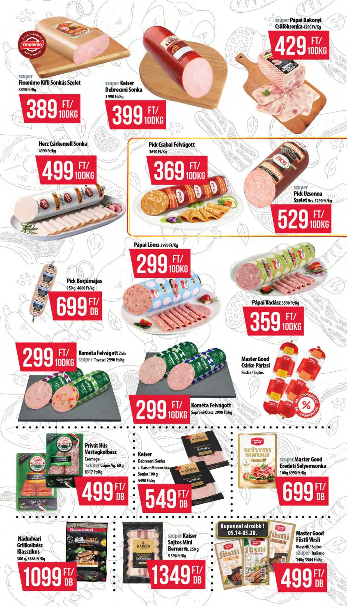 Coop akciós újság Hétforrás 05.14–06.03 – 3. oldal