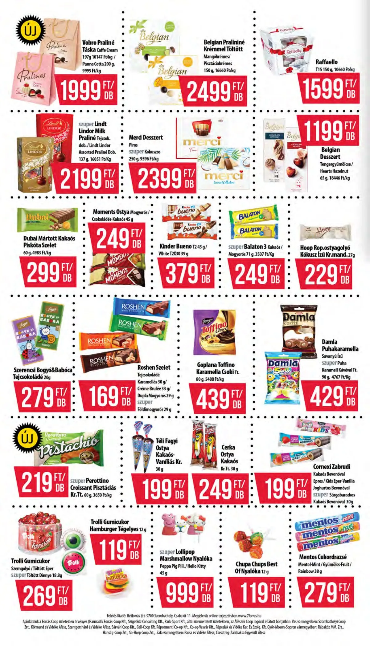 Coop akciós újság Hétforrás 05.14–06.03 – 6. oldal