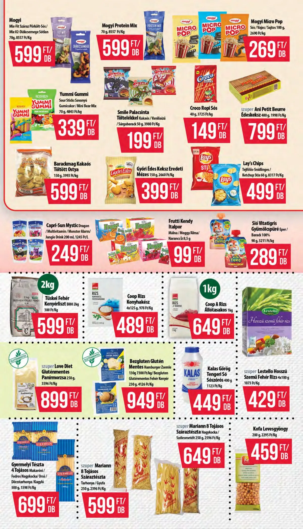 Coop akciós újság Hétforrás 05.14–06.03 – 7. oldal