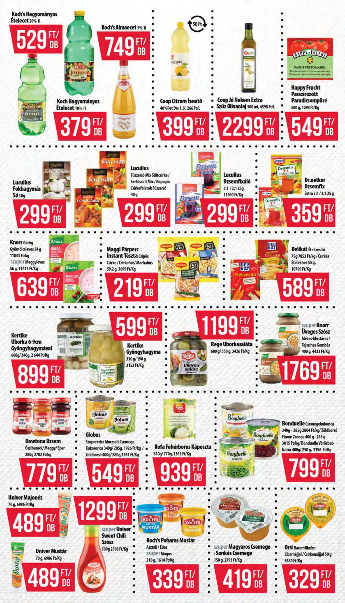 Coop akciós újság Hétforrás 05.14–06.03 – 8. oldal