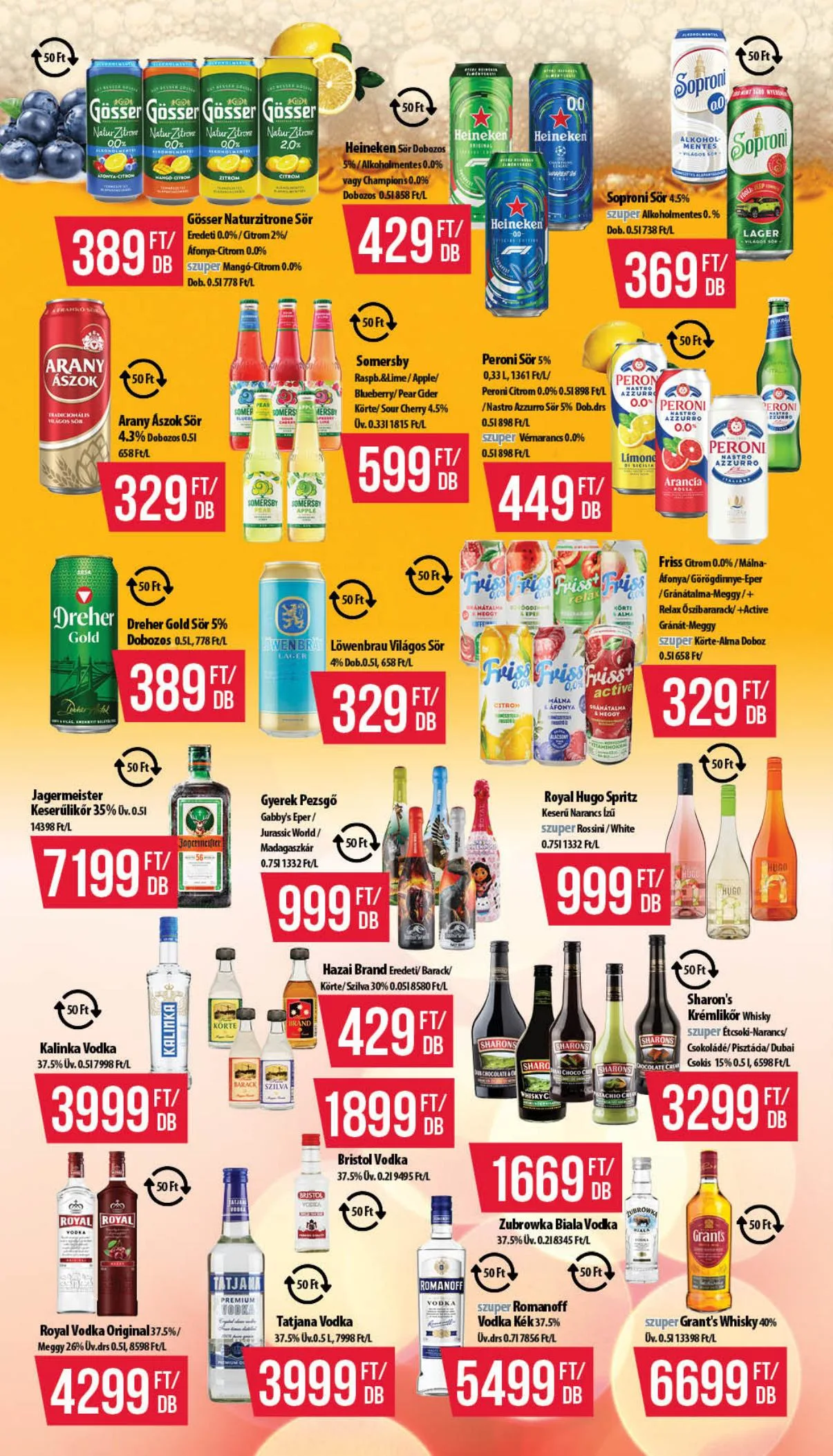 Coop akciós újság Hétforrás 06.18–07.01 – 10. oldal