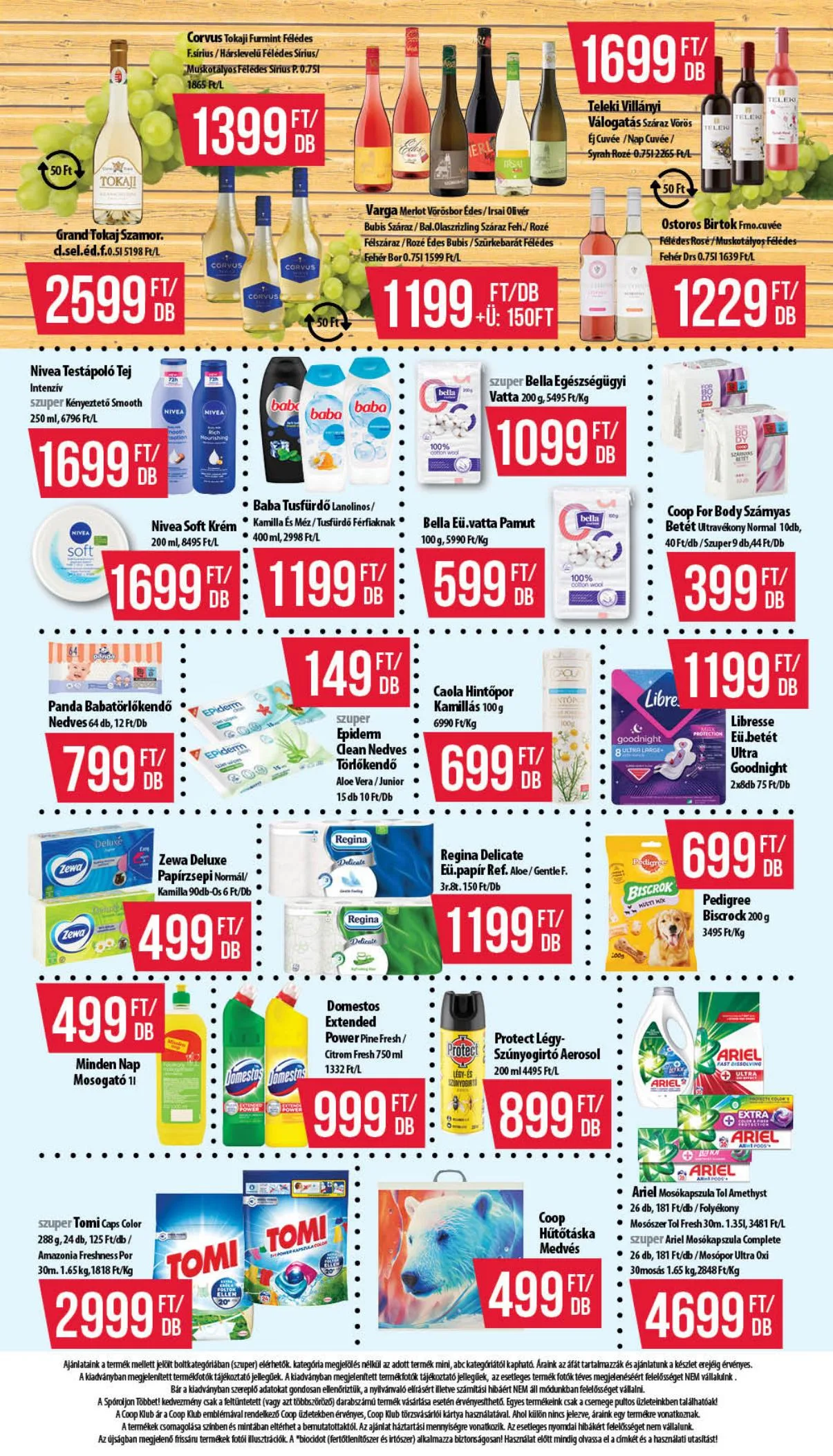 Coop akciós újság Hétforrás 06.18–07.01 – 11. oldal