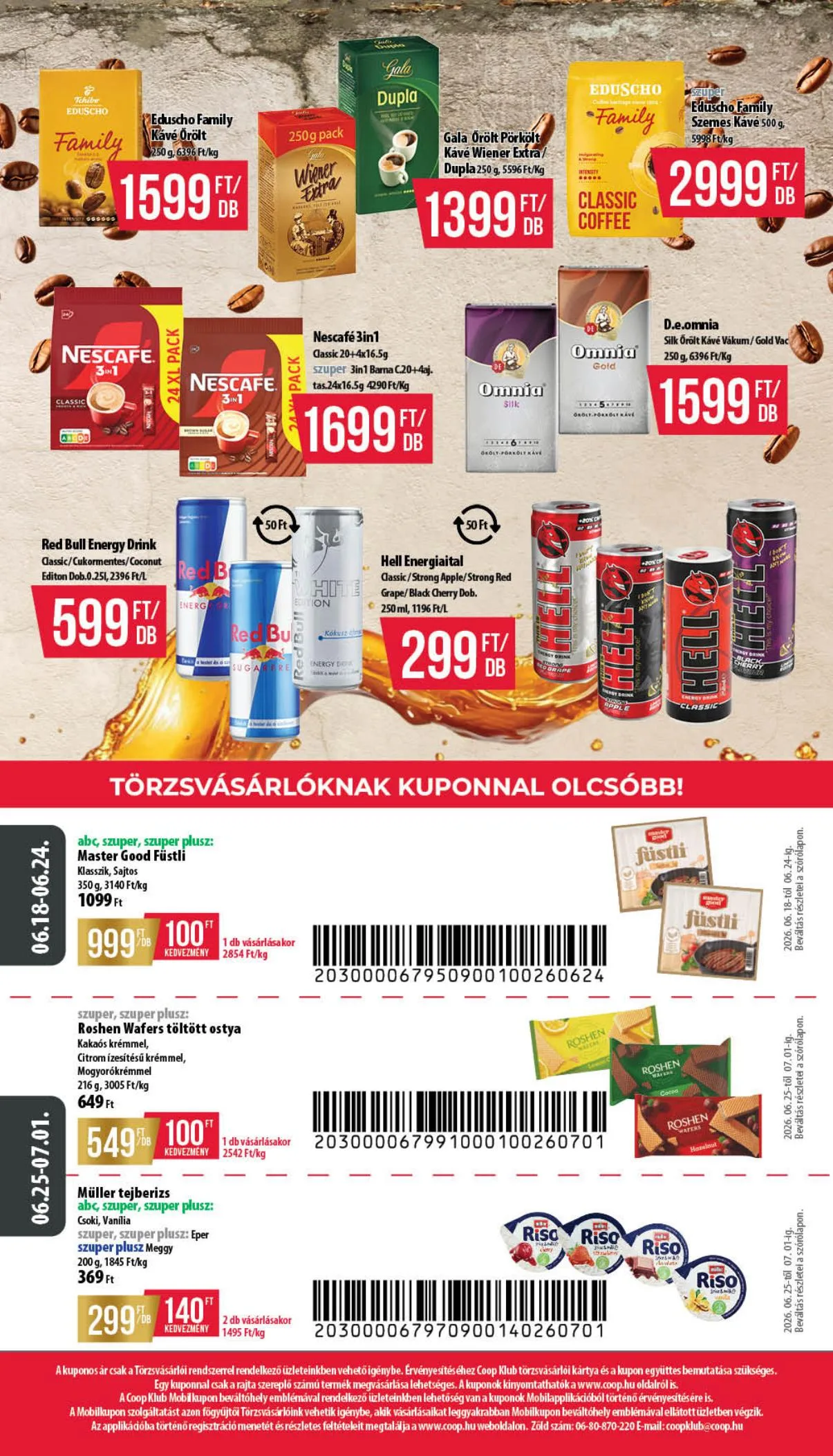Coop akciós újság Hétforrás 06.18–07.01 – 12. oldal
