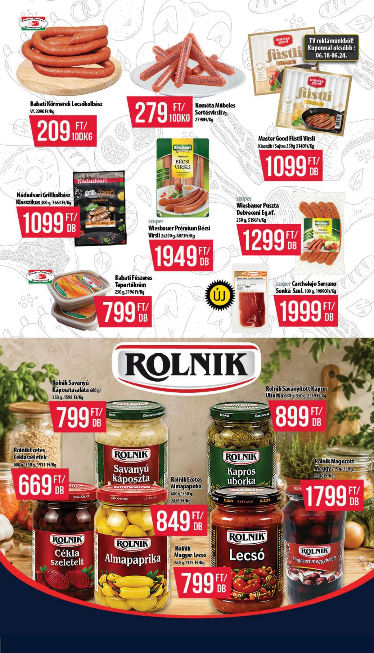 Coop akciós újság Hétforrás 06.18–07.01 – 3. oldal