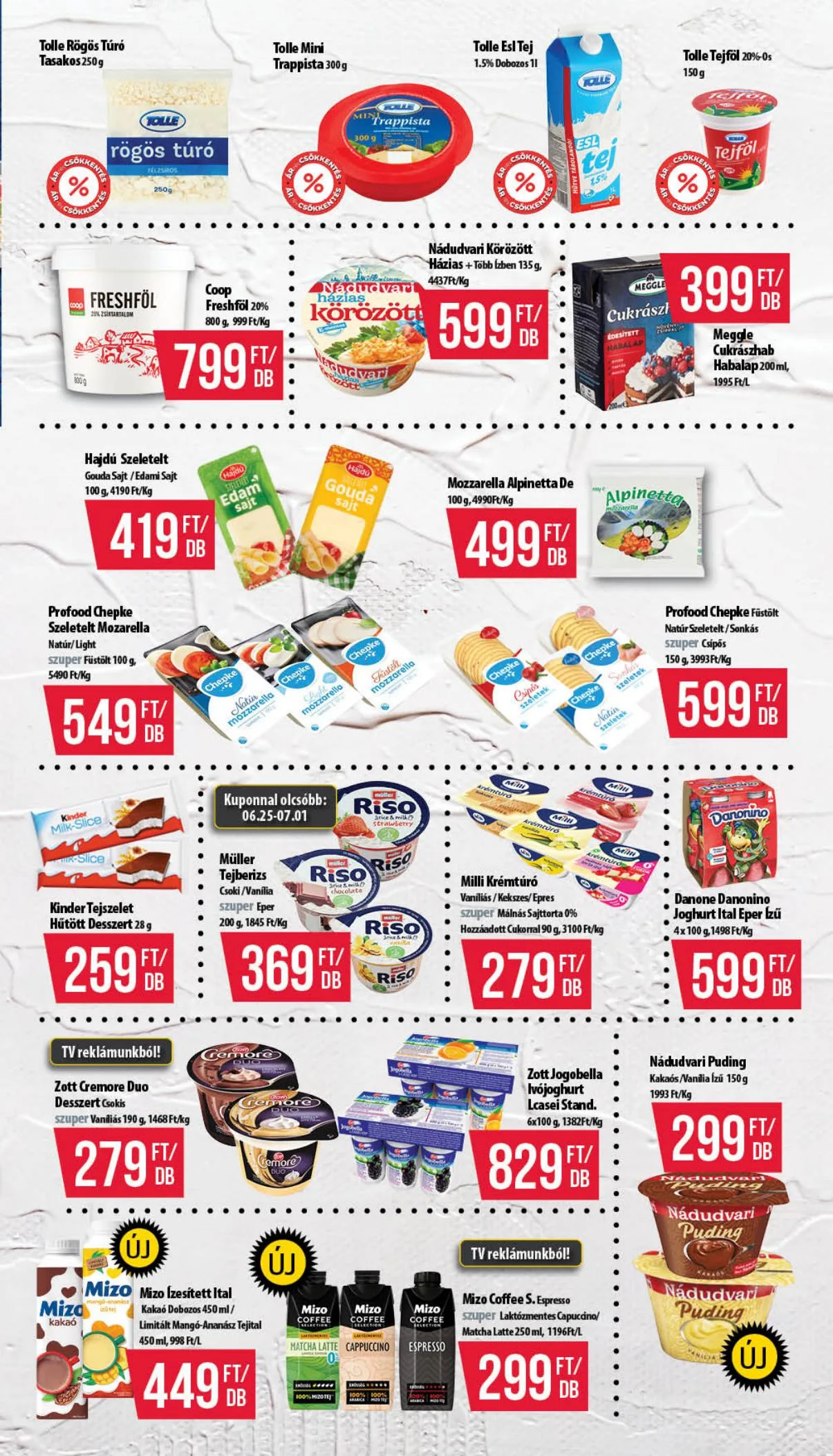 Coop akciós újság Hétforrás 06.18–07.01 – 5. oldal