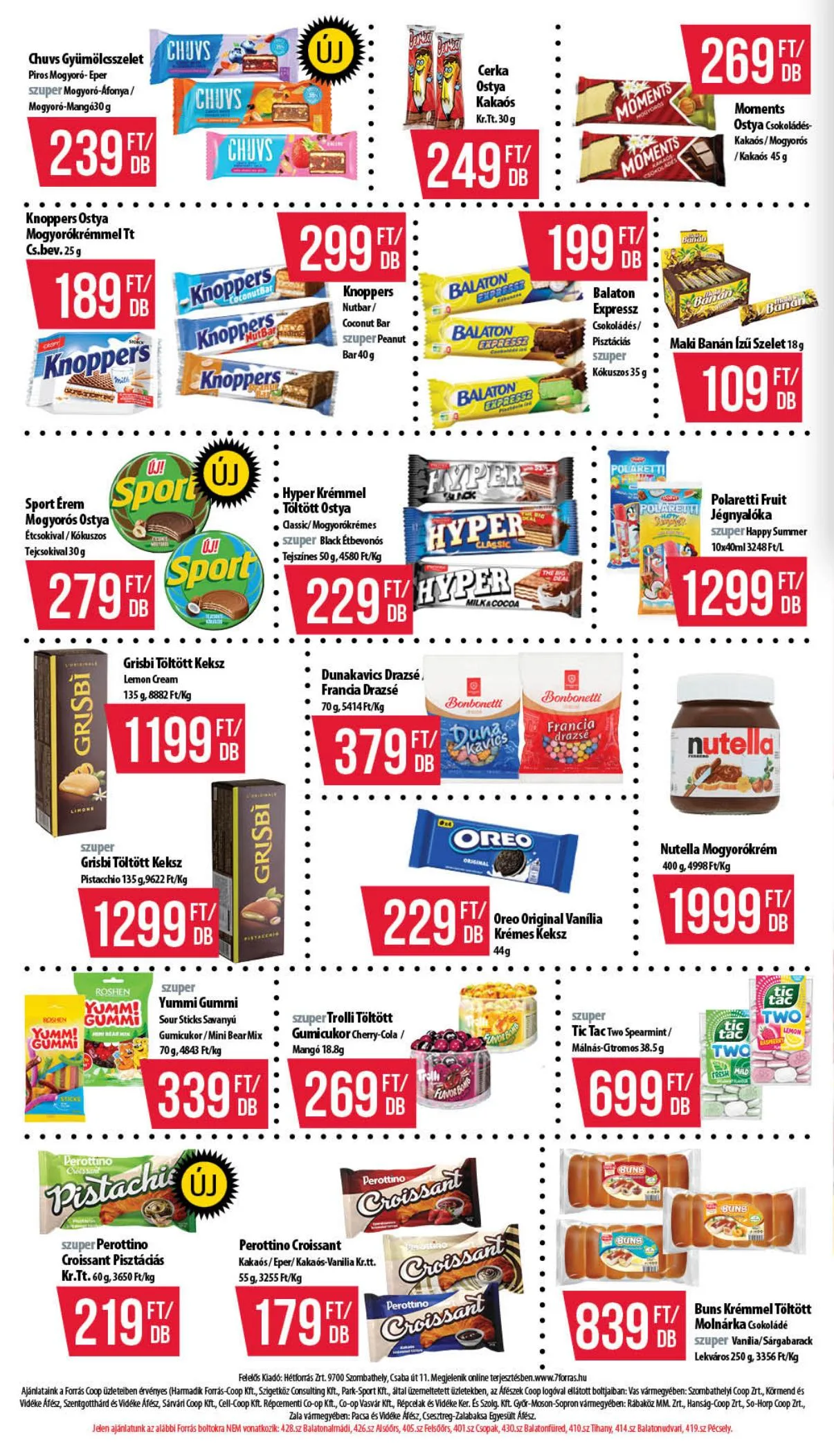 Coop akciós újság Hétforrás 06.18–07.01 – 6. oldal