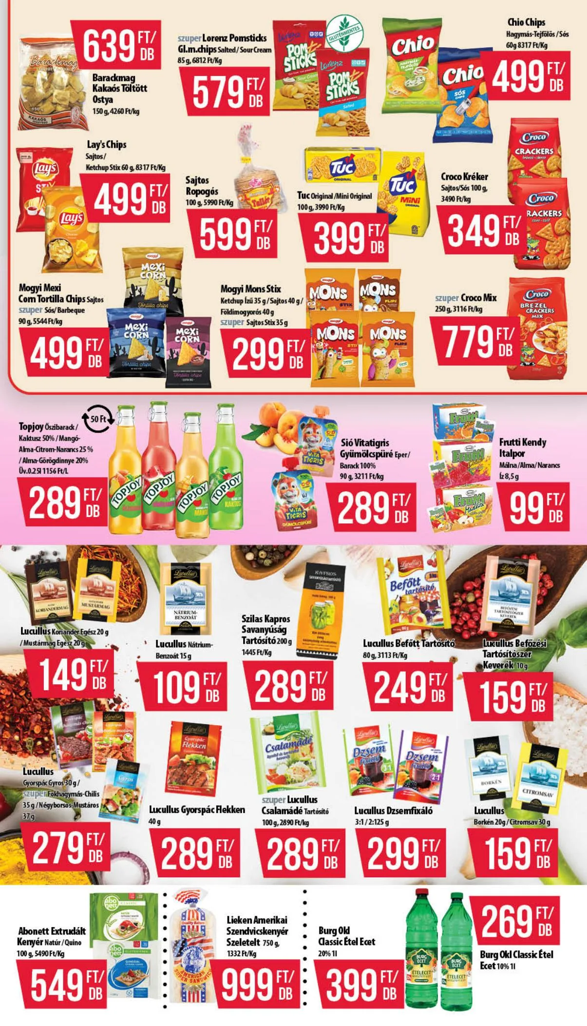 Coop akciós újság Hétforrás 06.18–07.01 – 7. oldal
