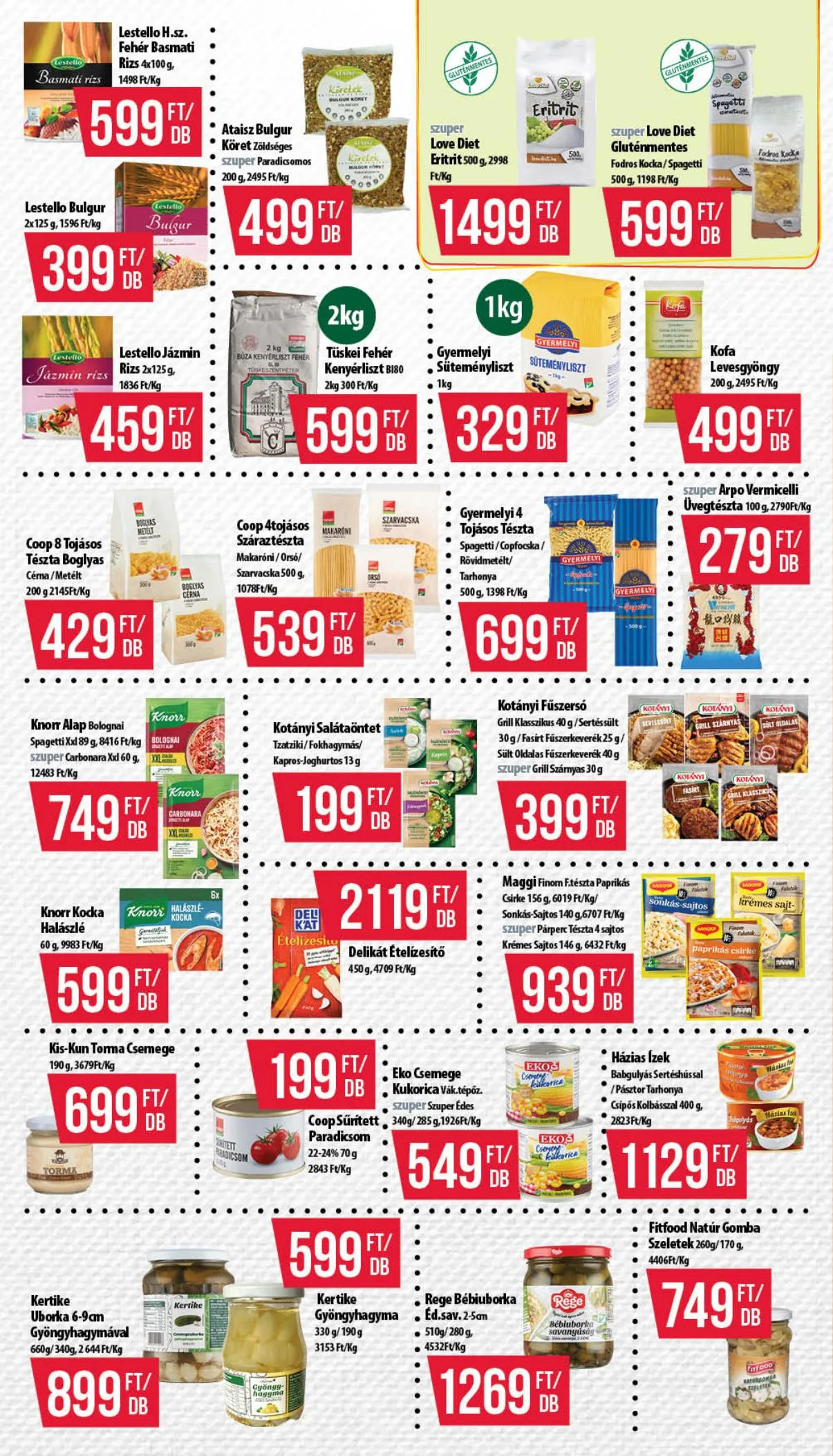 Coop akciós újság Hétforrás 06.18–07.01 – 8. oldal