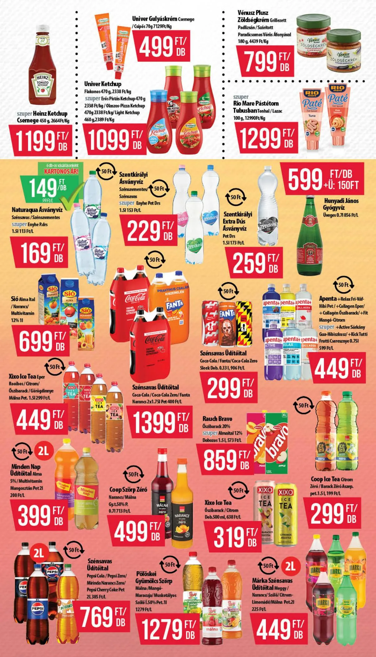 Coop akciós újság Hétforrás 06.18–07.01 – 9. oldal
