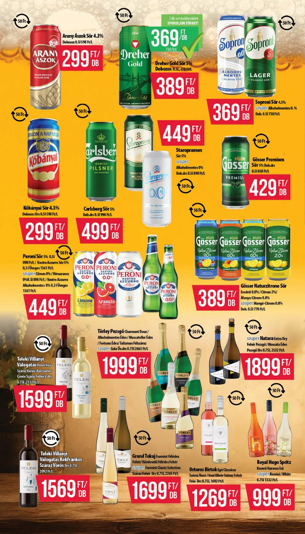 Coop akciós újság Hétforrás 07.16–07.22 – 10. oldal