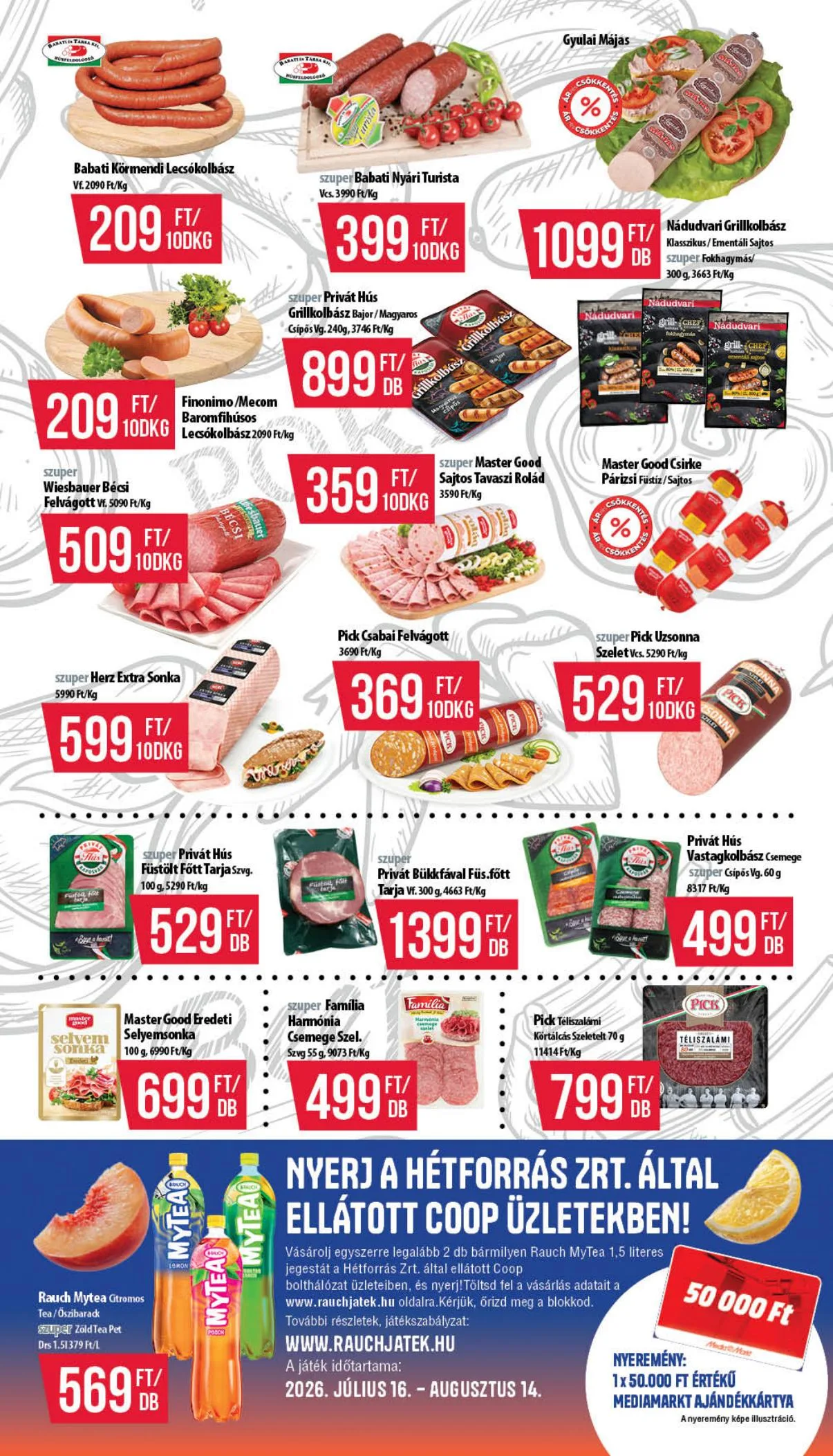 Coop akciós újság Hétforrás 07.16–07.22 – 3. oldal