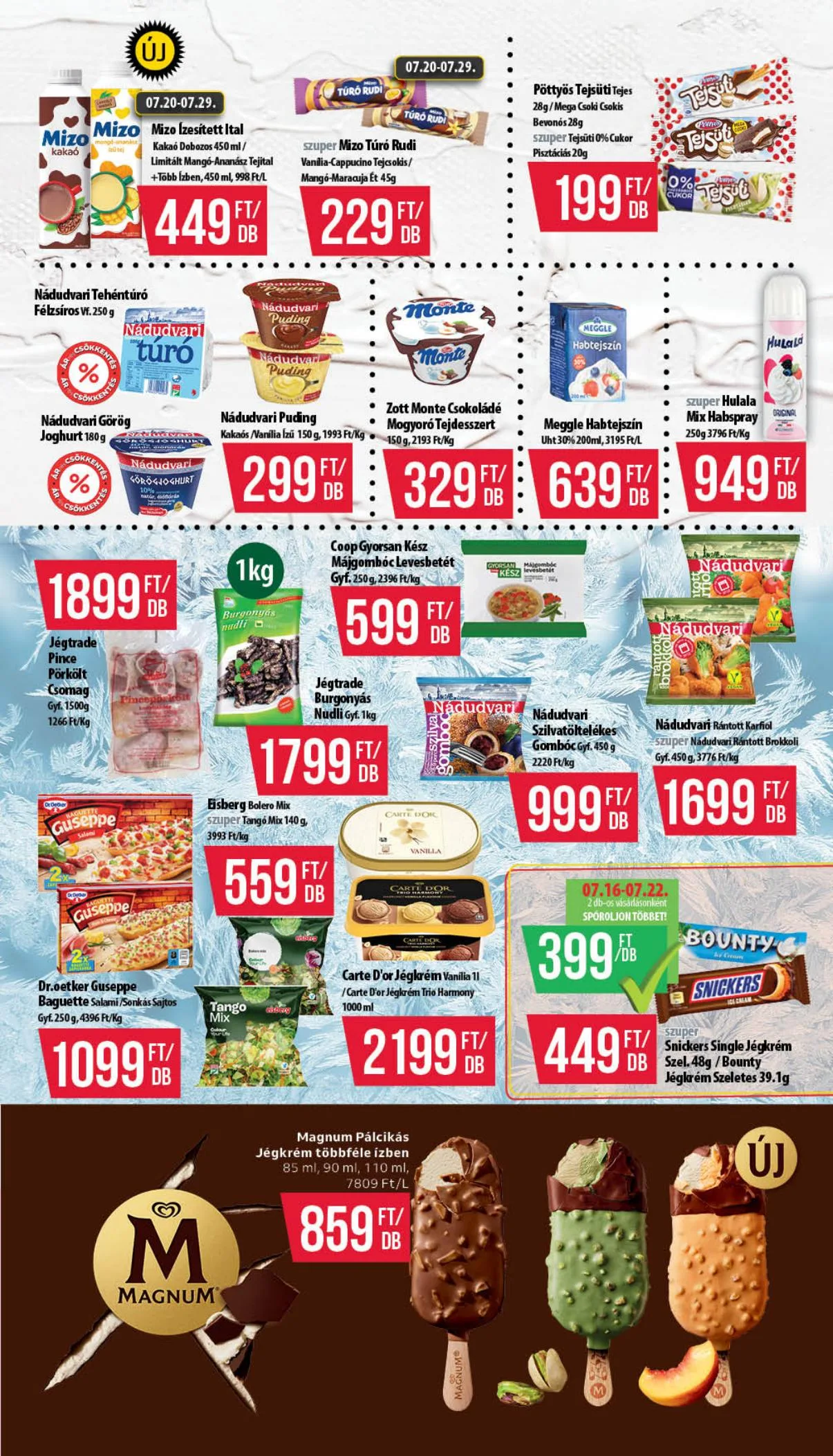 Coop akciós újság Hétforrás 07.16–07.22 – 5. oldal