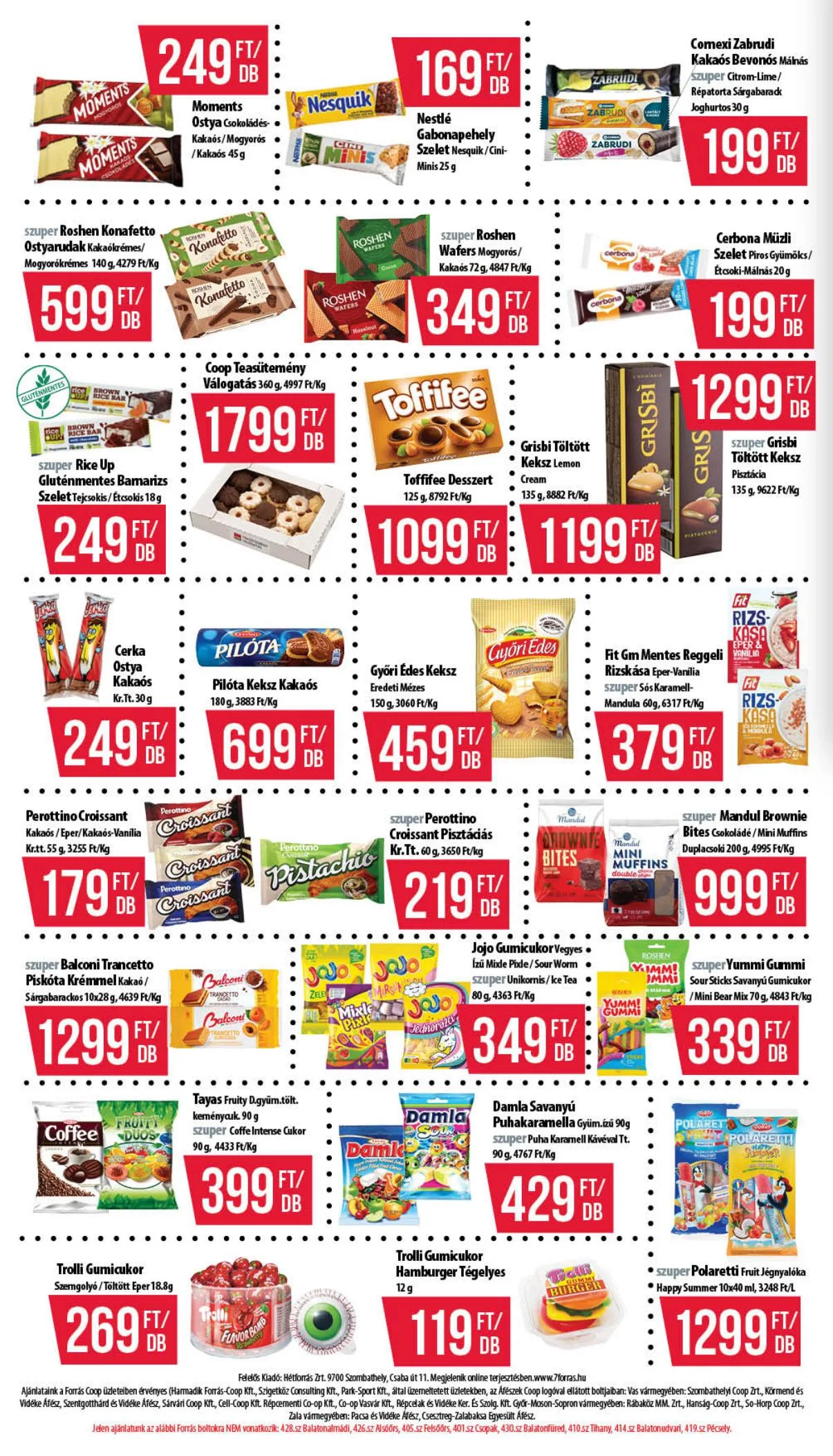 Coop akciós újság Hétforrás 07.16–07.22 – 6. oldal