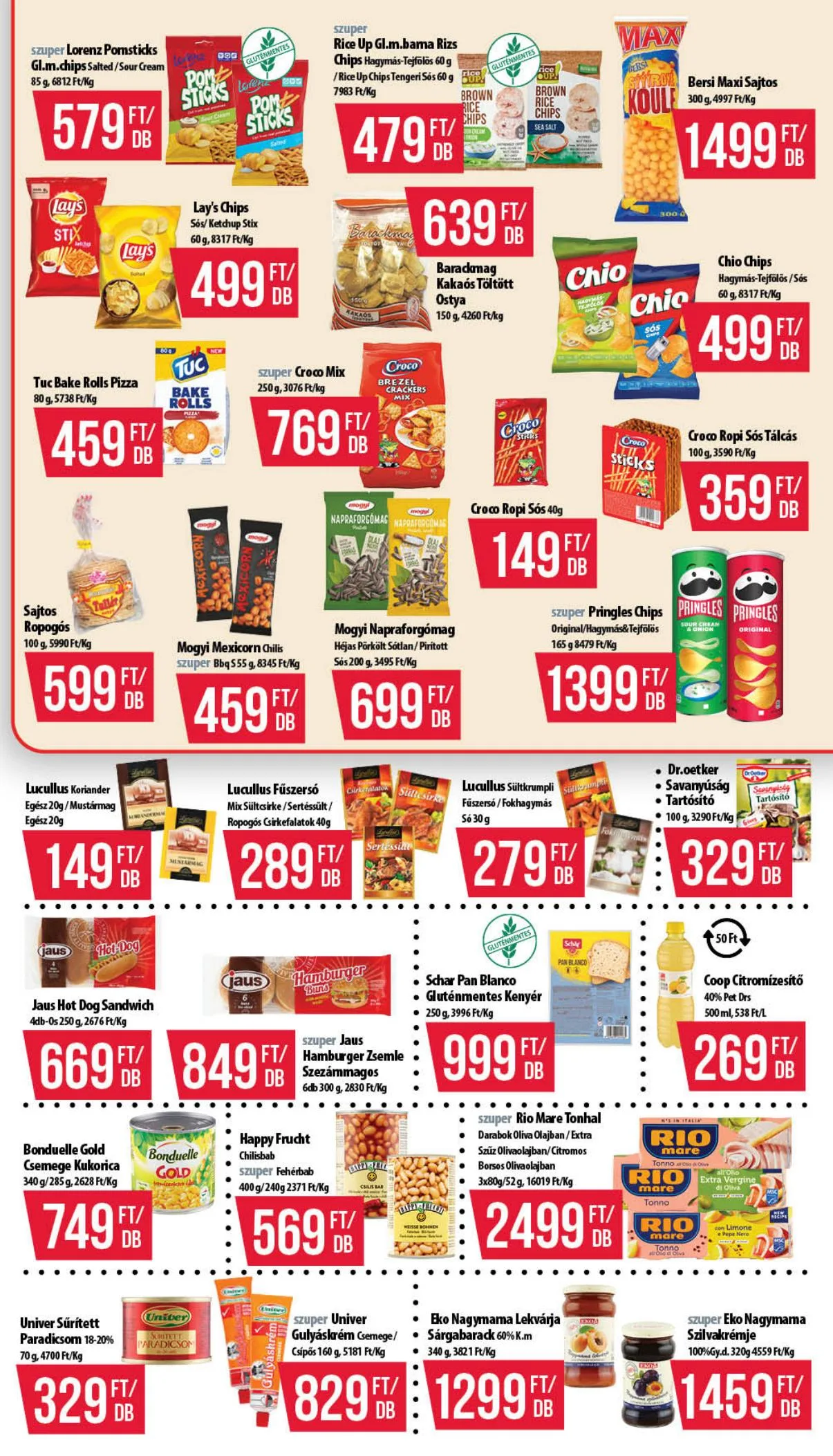 Coop akciós újság Hétforrás 07.16–07.22 – 7. oldal