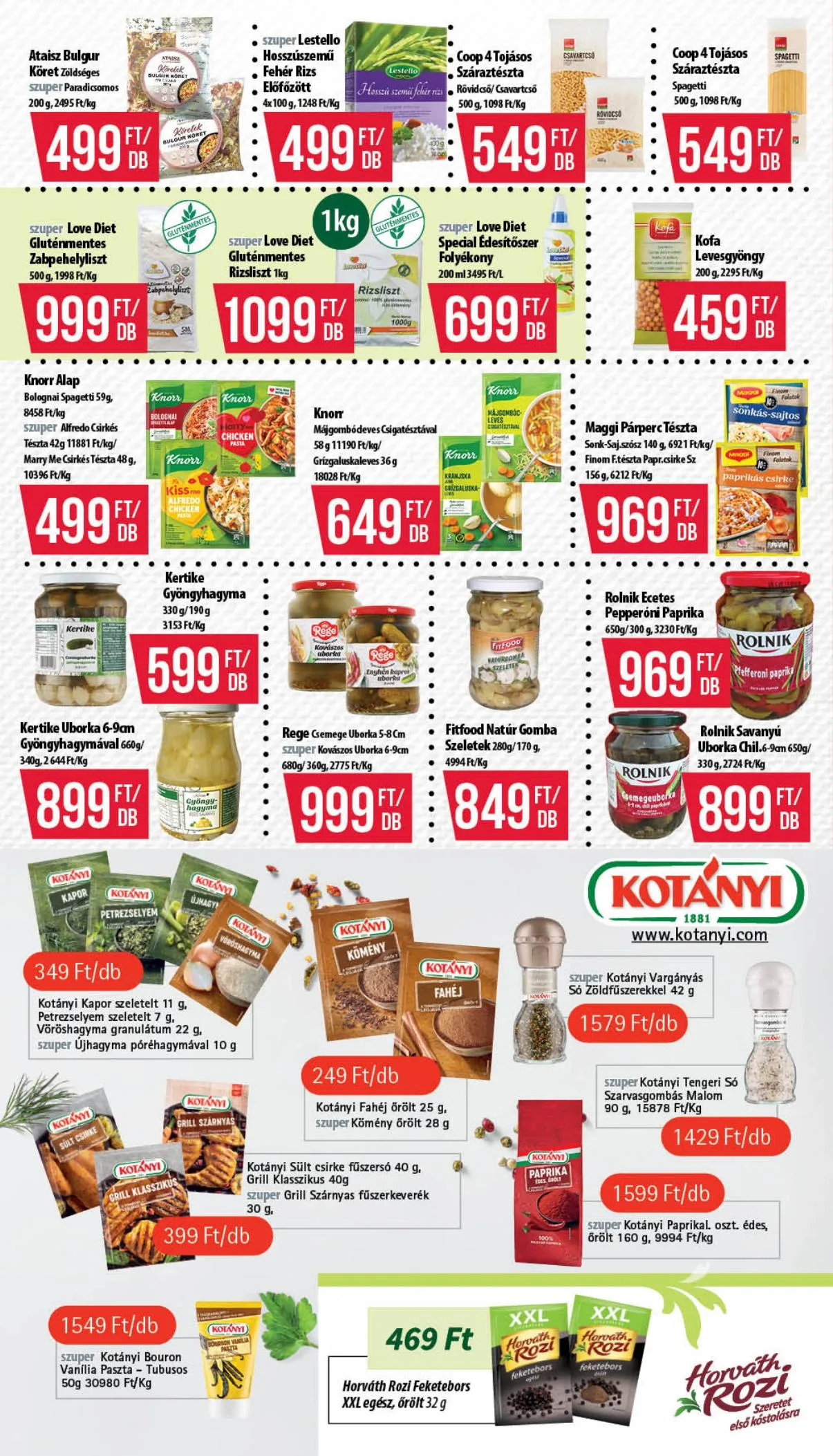 Coop akciós újság Hétforrás 07.16–07.22 – 8. oldal