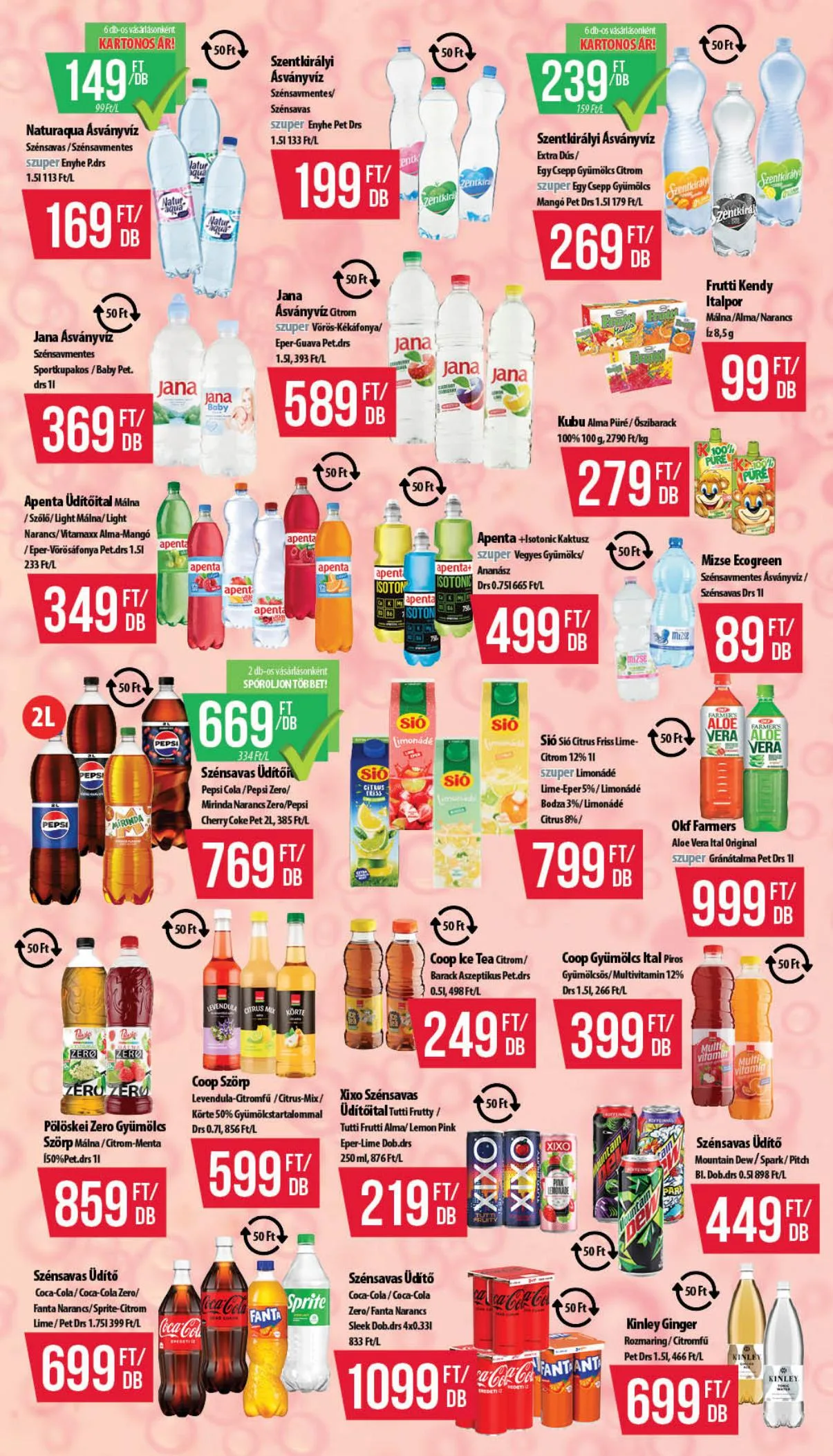 Coop akciós újság Hétforrás 07.16–07.22 – 9. oldal