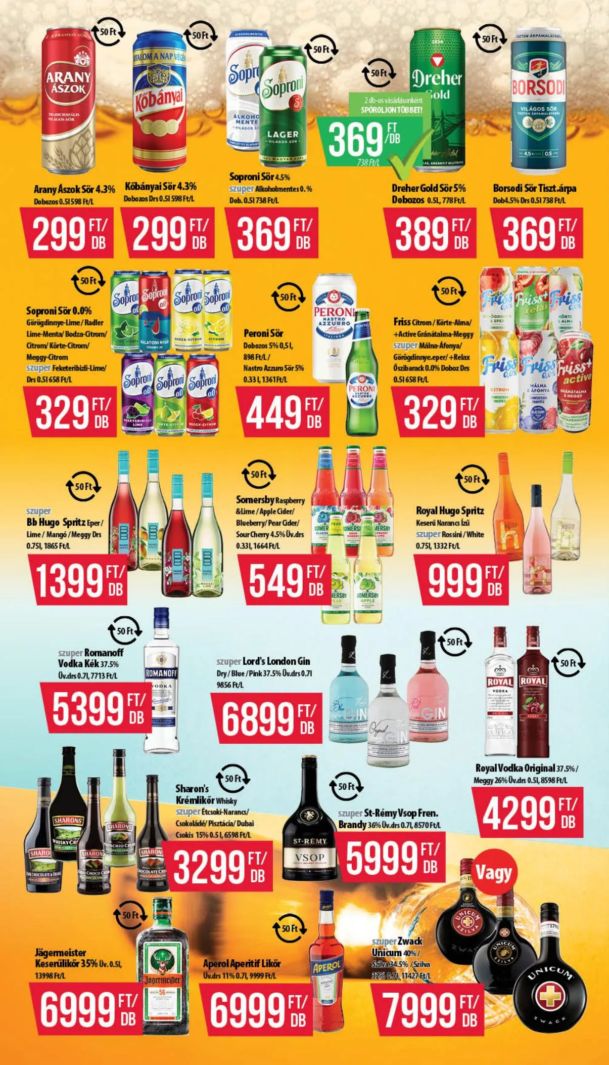 Coop akciós újság Hétforrás 08.13–09.02 – 10. oldal
